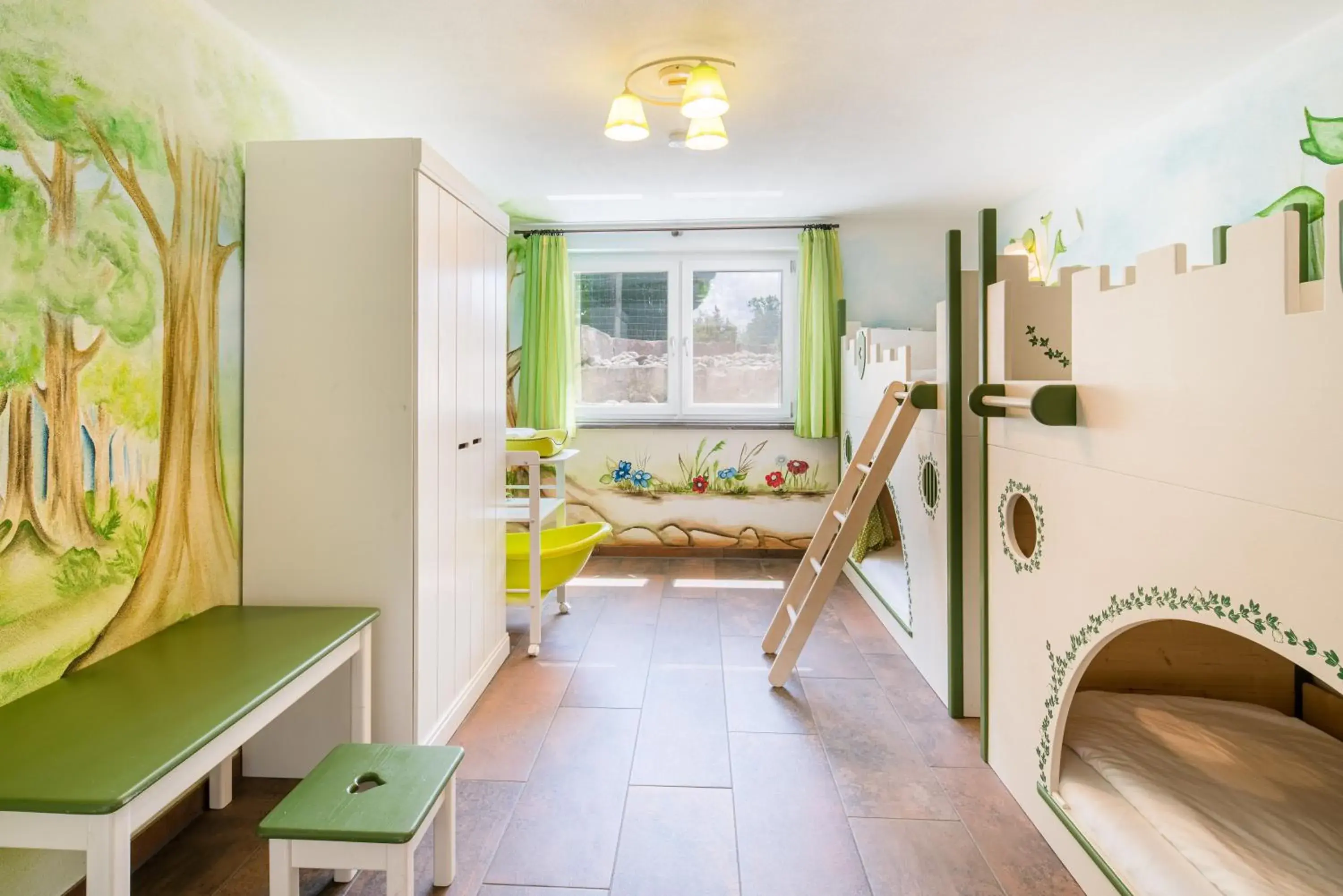 Apartment Villa mit 2 Schlafzimmern und Terrasse - single occupancy in Hotel Hofgut Tiergarten Apartment Villa mit 2 Schlafzimmern und Terrasse - single occupancy in Hotel Hofgut Tiergarten