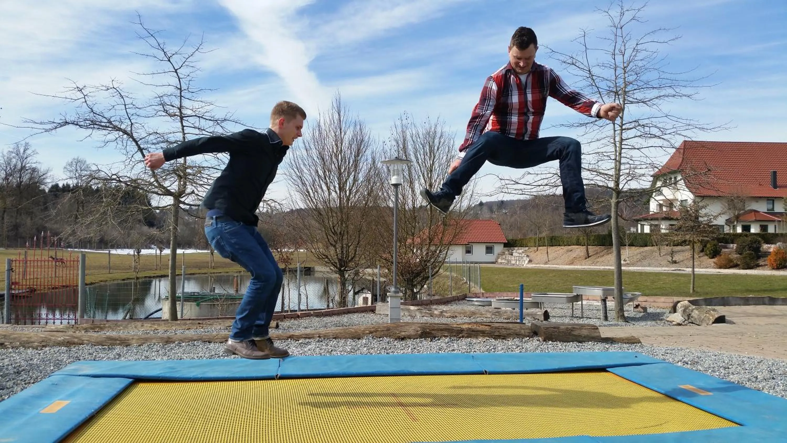 On site in Hotel Hofgut Tiergarten