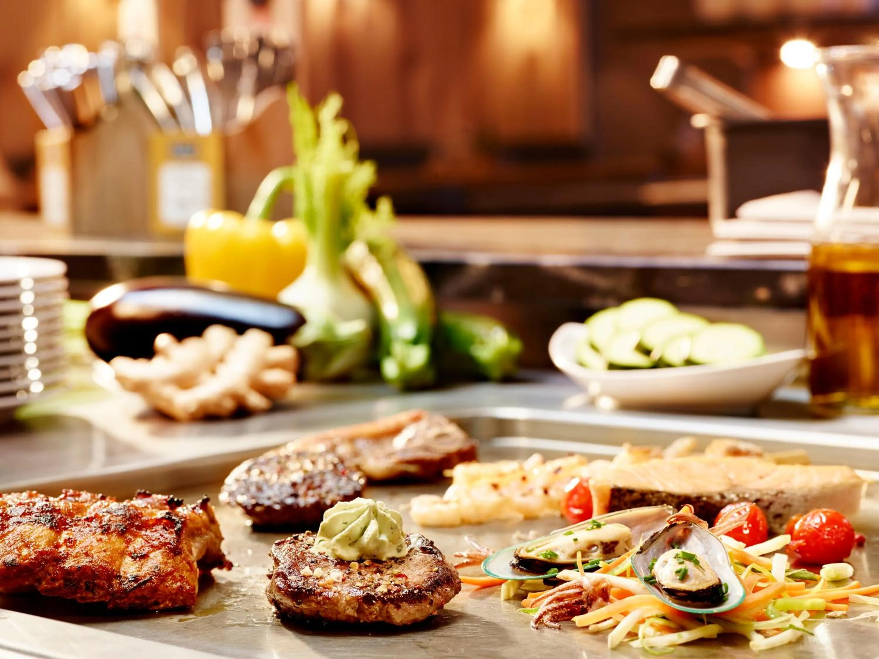 Dinner in Hotel Hofgut Tiergarten