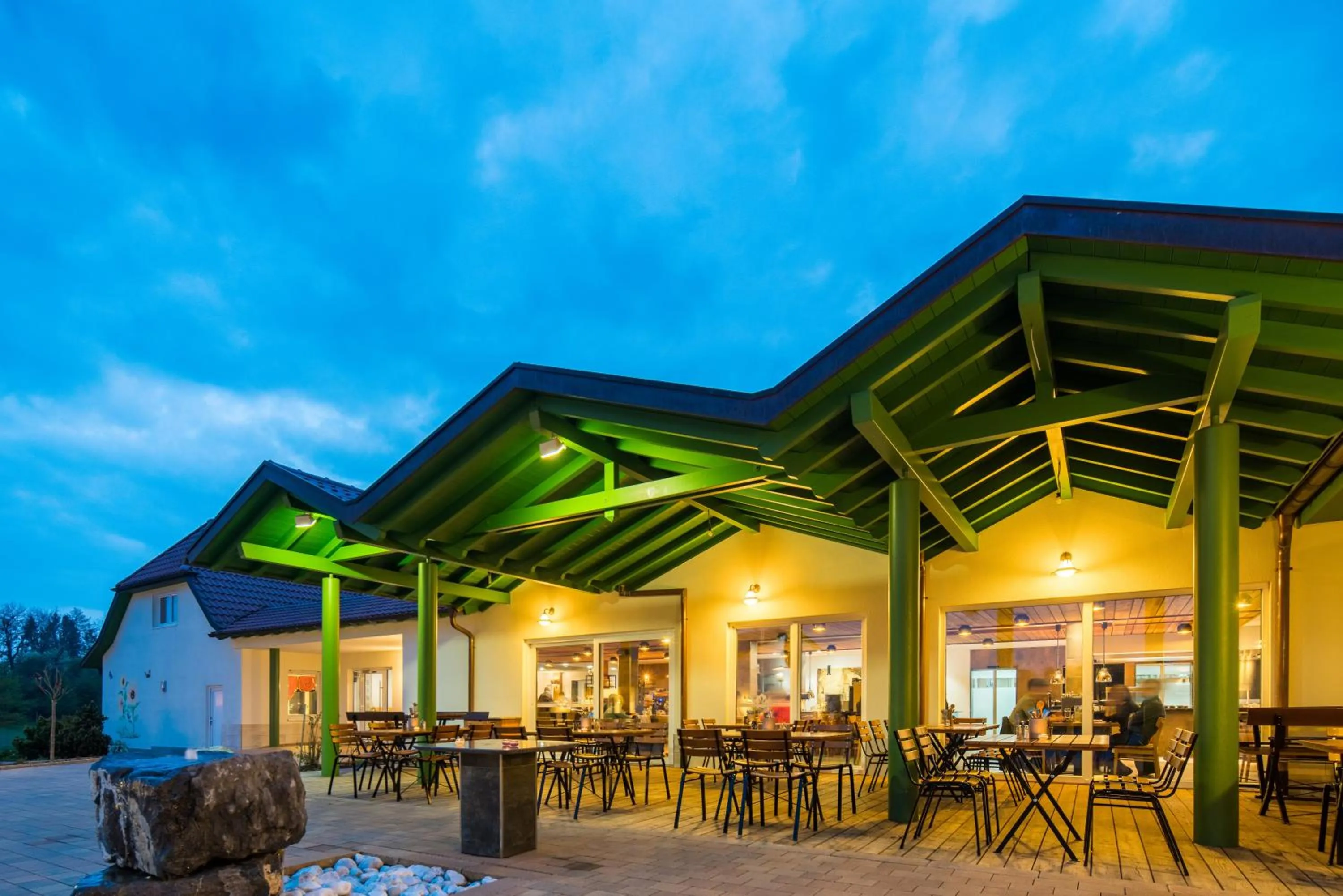 Property building in Hotel Hofgut Tiergarten