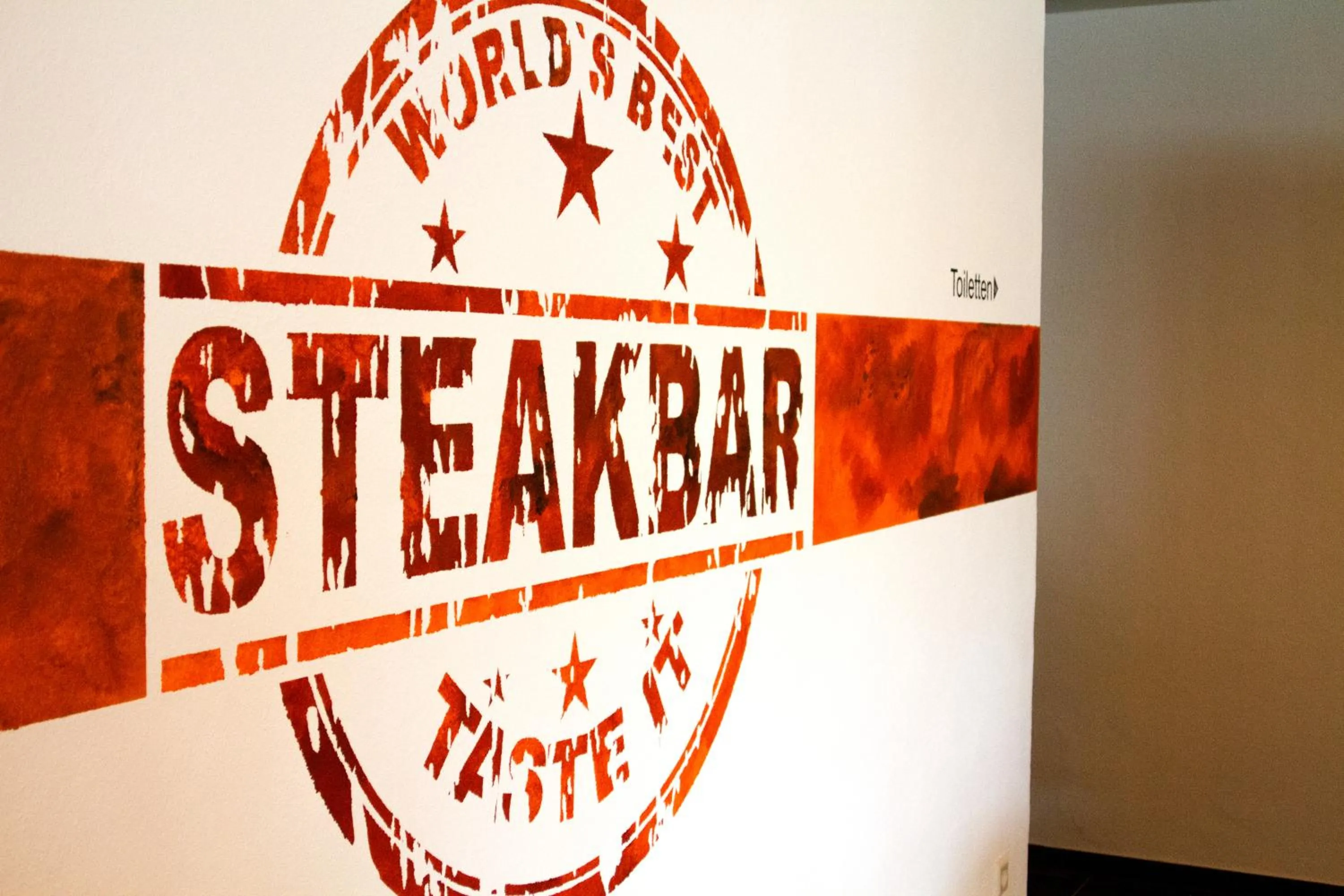 Logo/Certificate/Sign in Hotel Hofgut Tiergarten