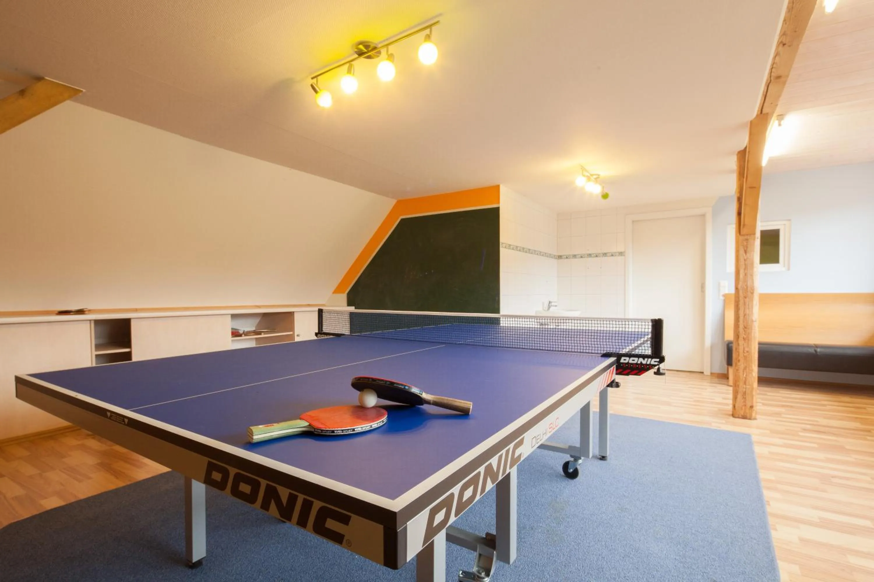 Table tennis in Hotel Hofgut Tiergarten