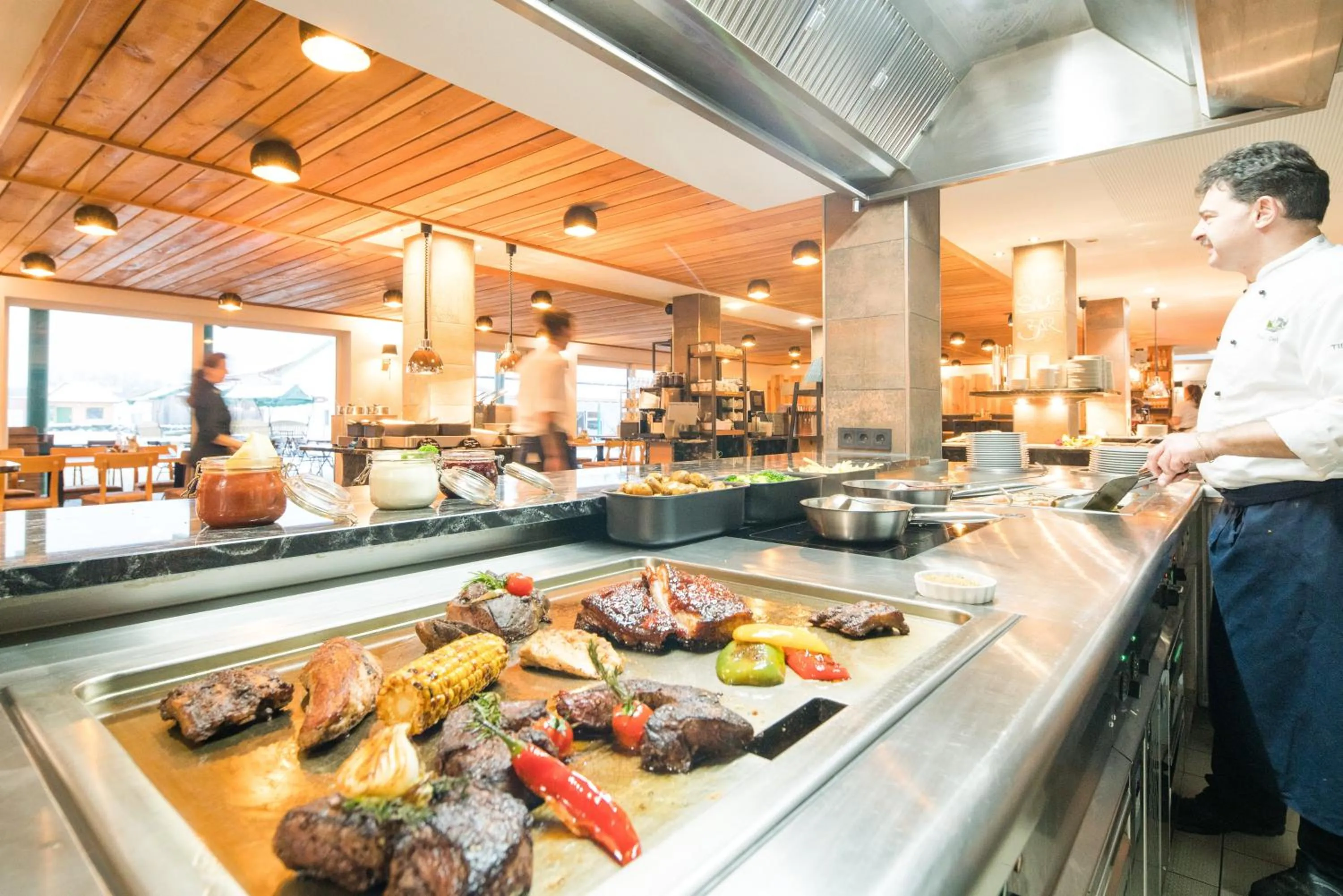 Dinner in Hotel Hofgut Tiergarten