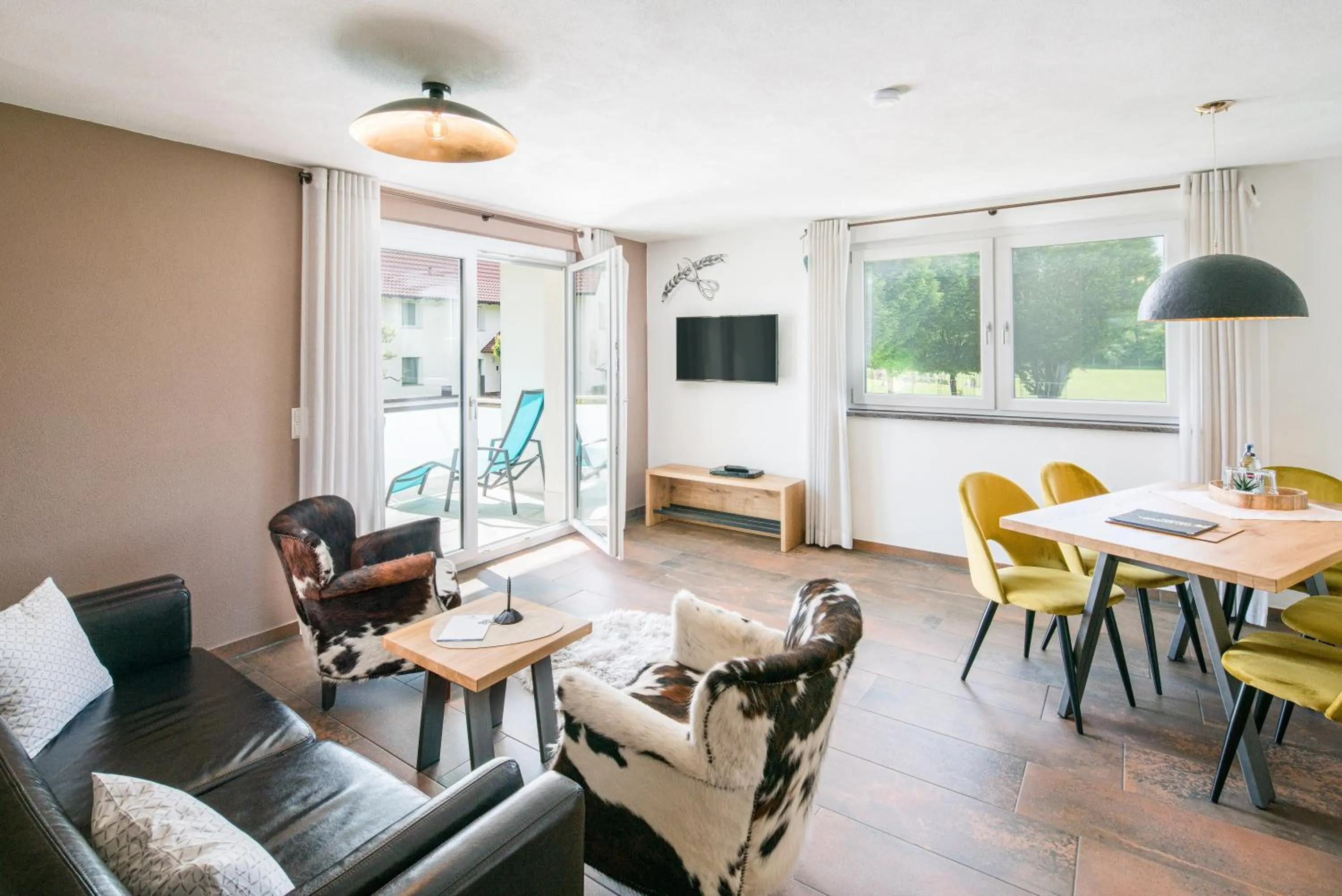 TV and multimedia in Hotel Hofgut Tiergarten