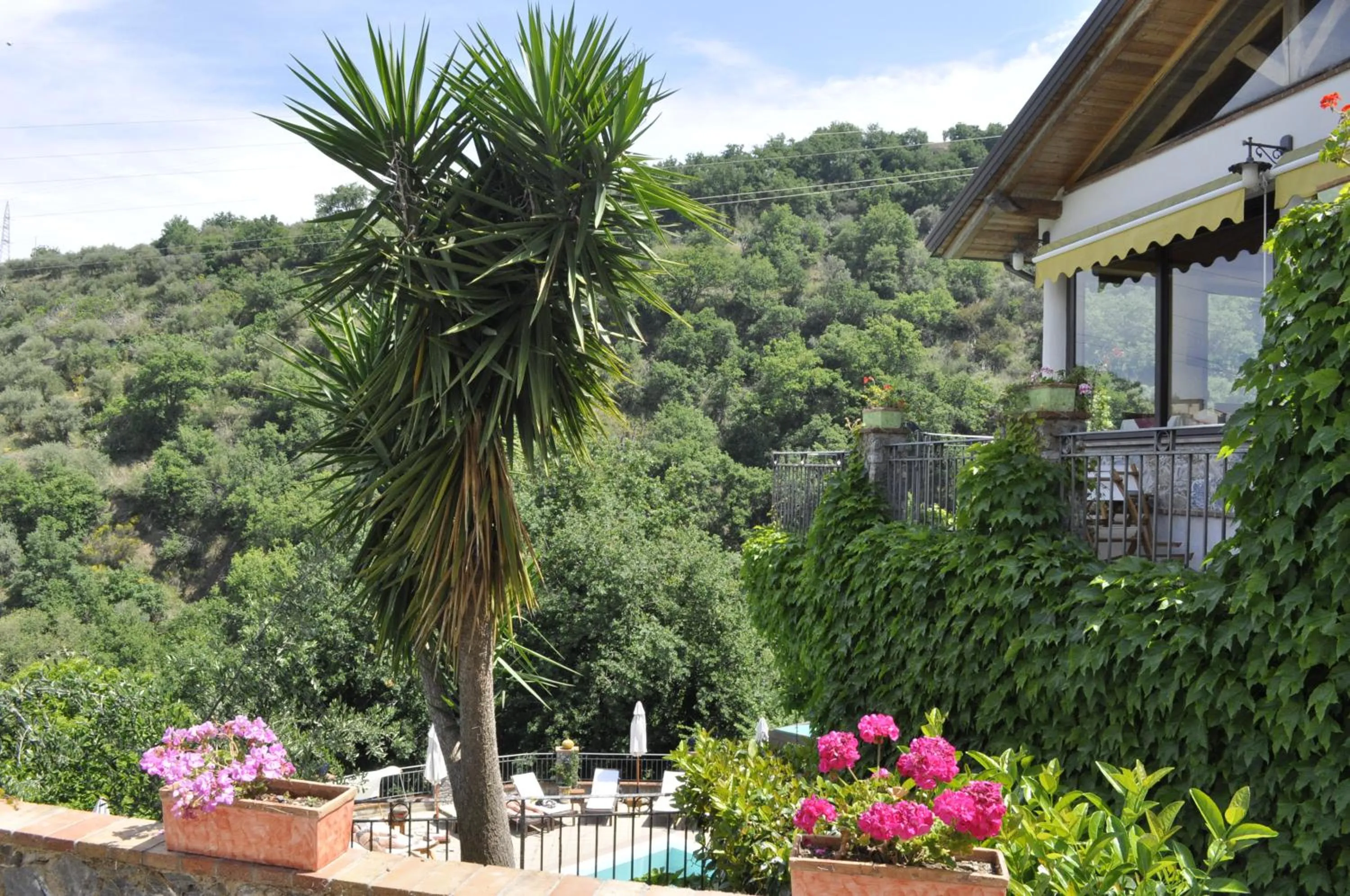 View (from property/room) in Borgo San Francesco