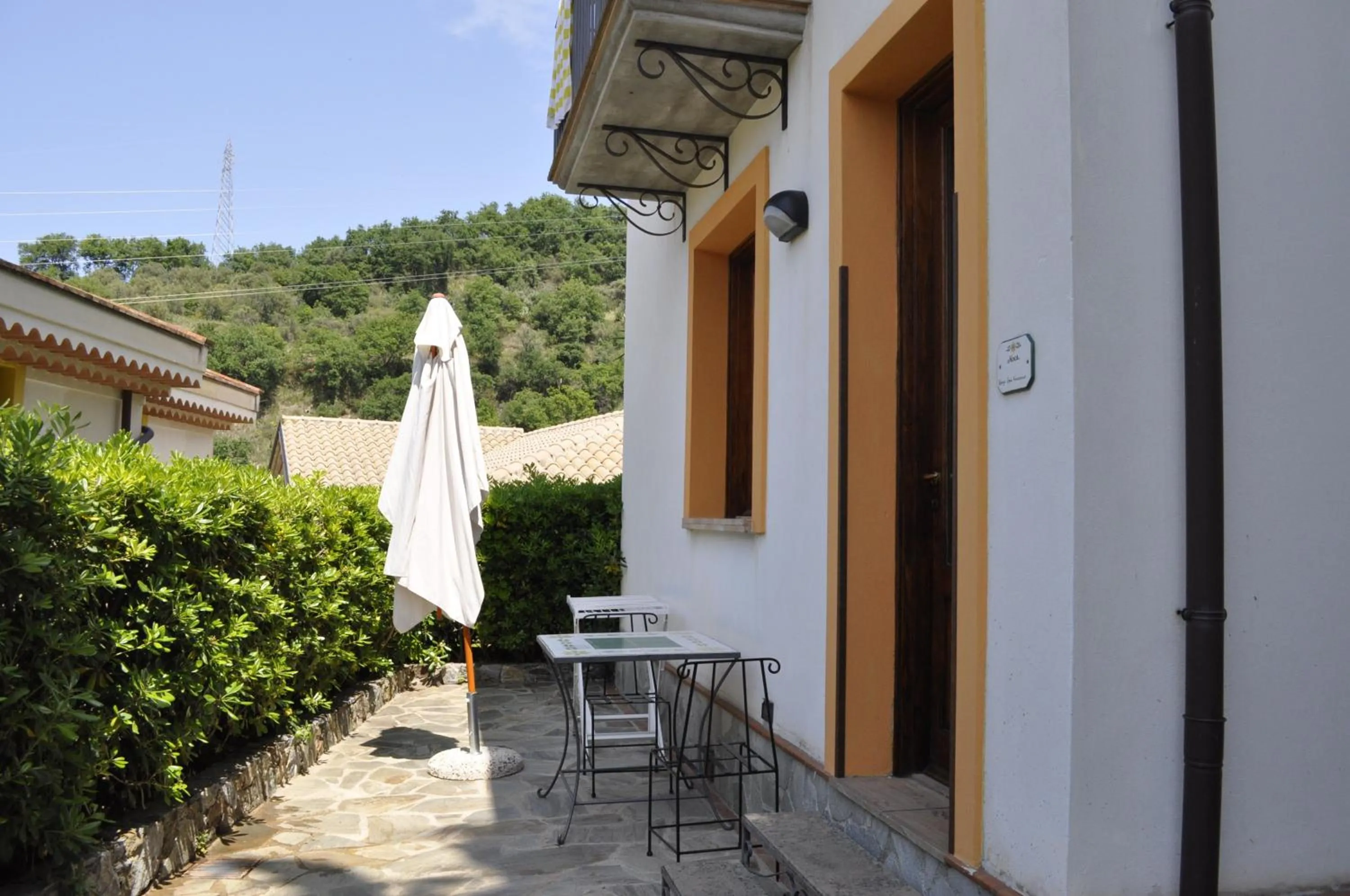 Patio in Borgo San Francesco