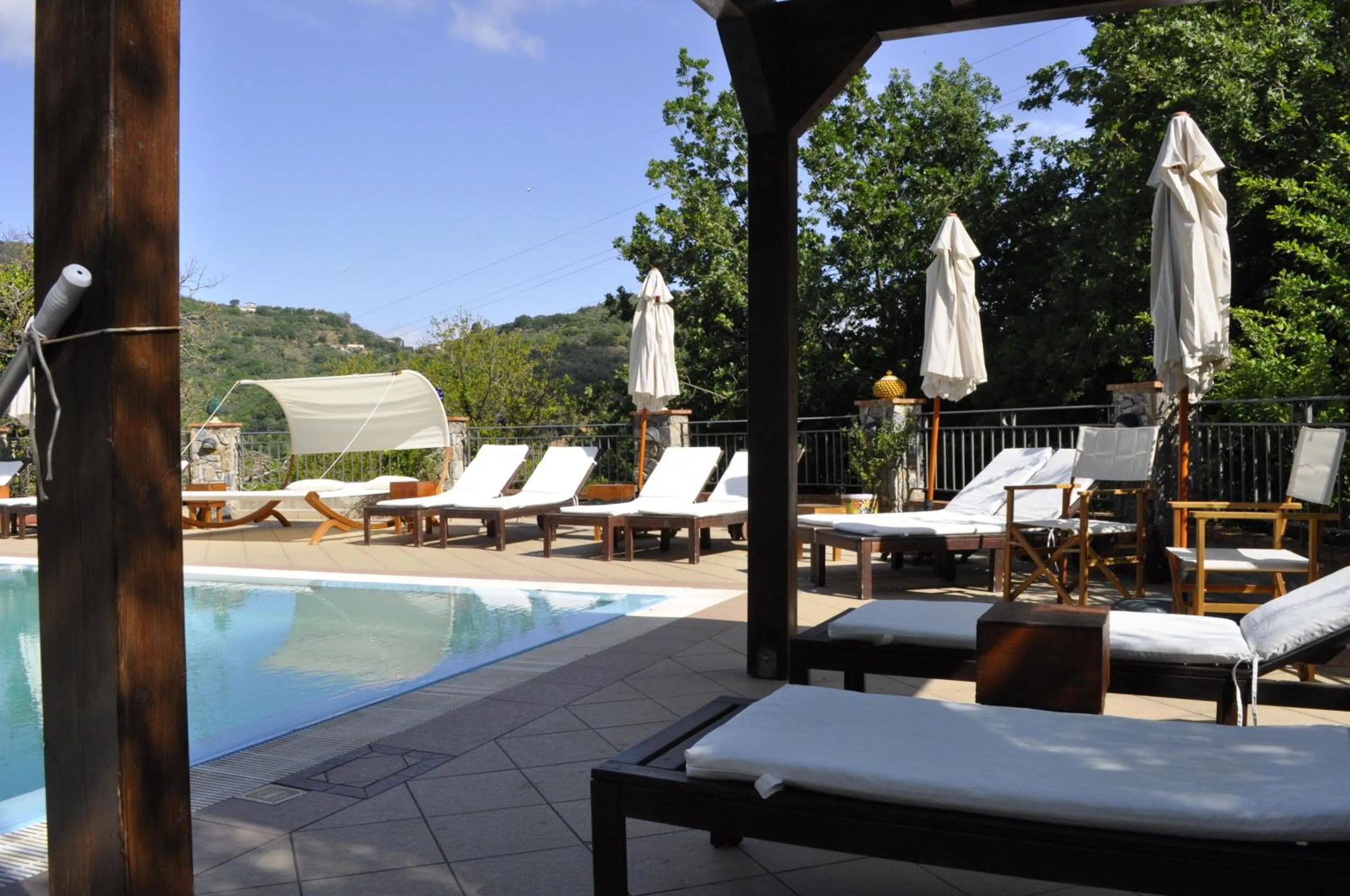 Swimming pool in Borgo San Francesco