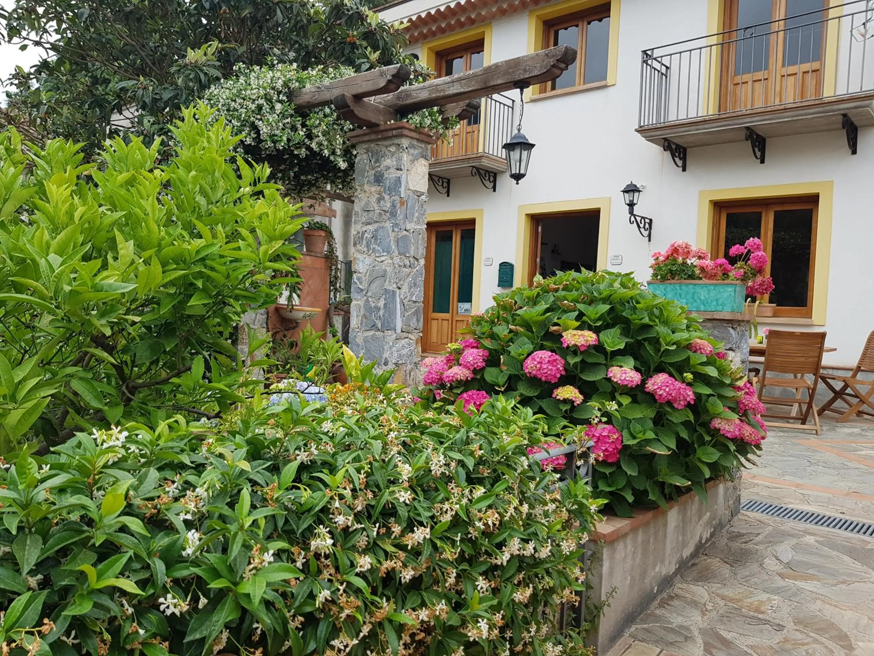 Garden in Borgo San Francesco