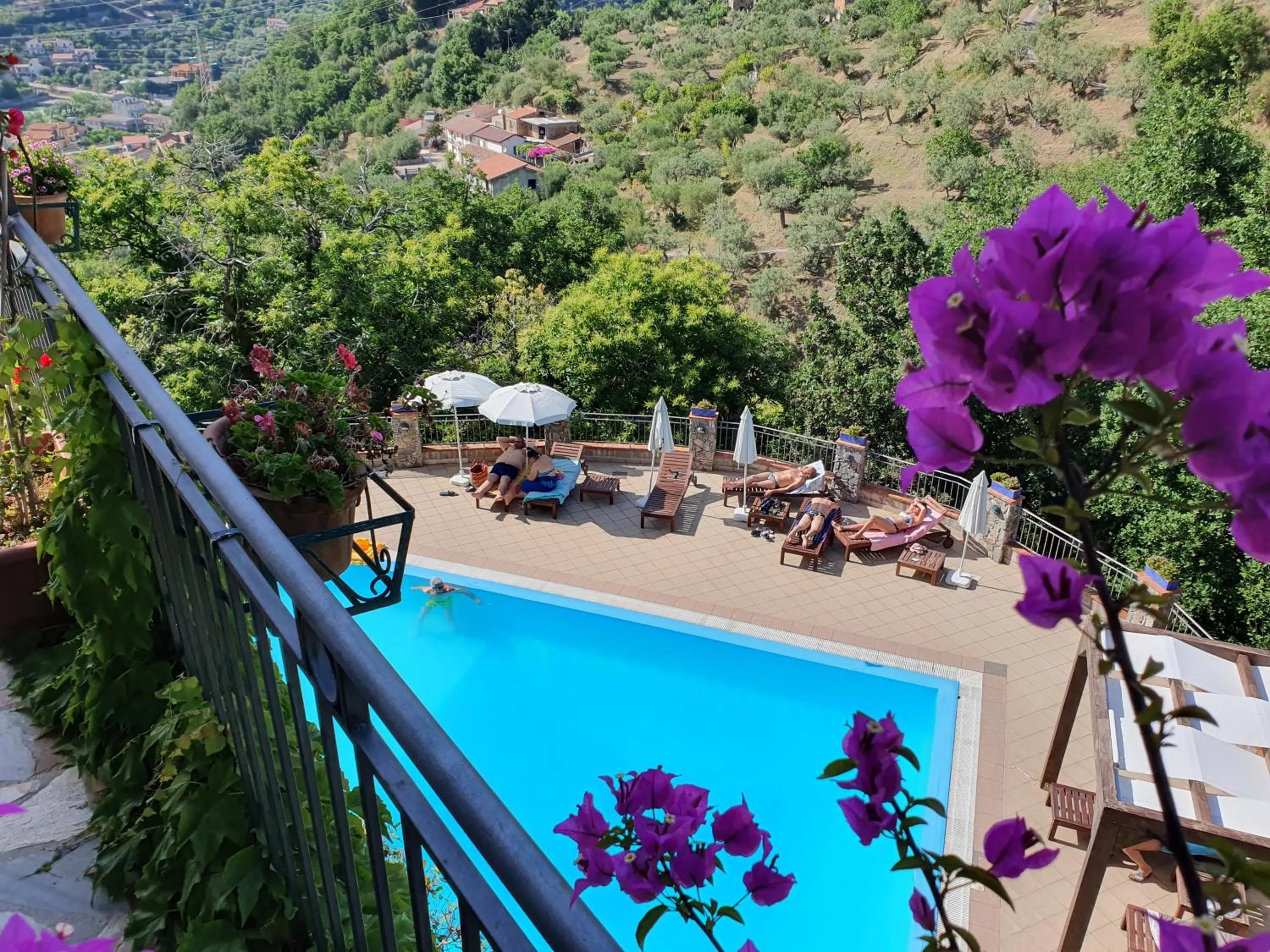 Swimming pool in Borgo San Francesco