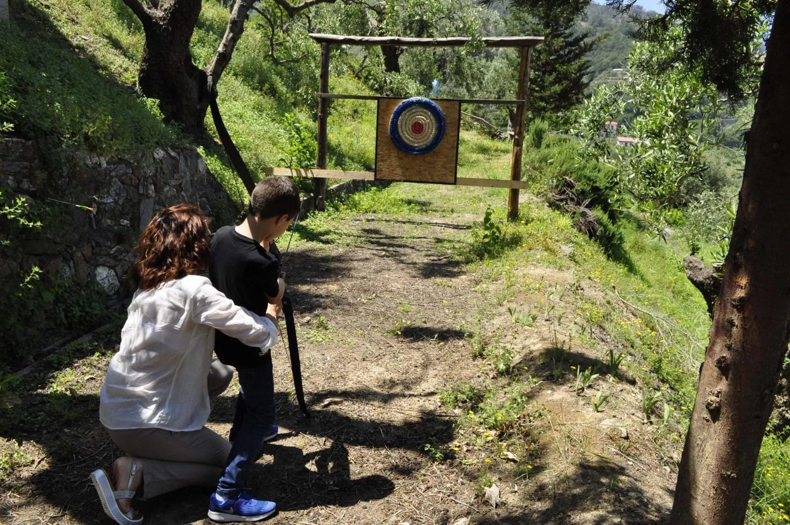 Children play ground in Borgo San Francesco