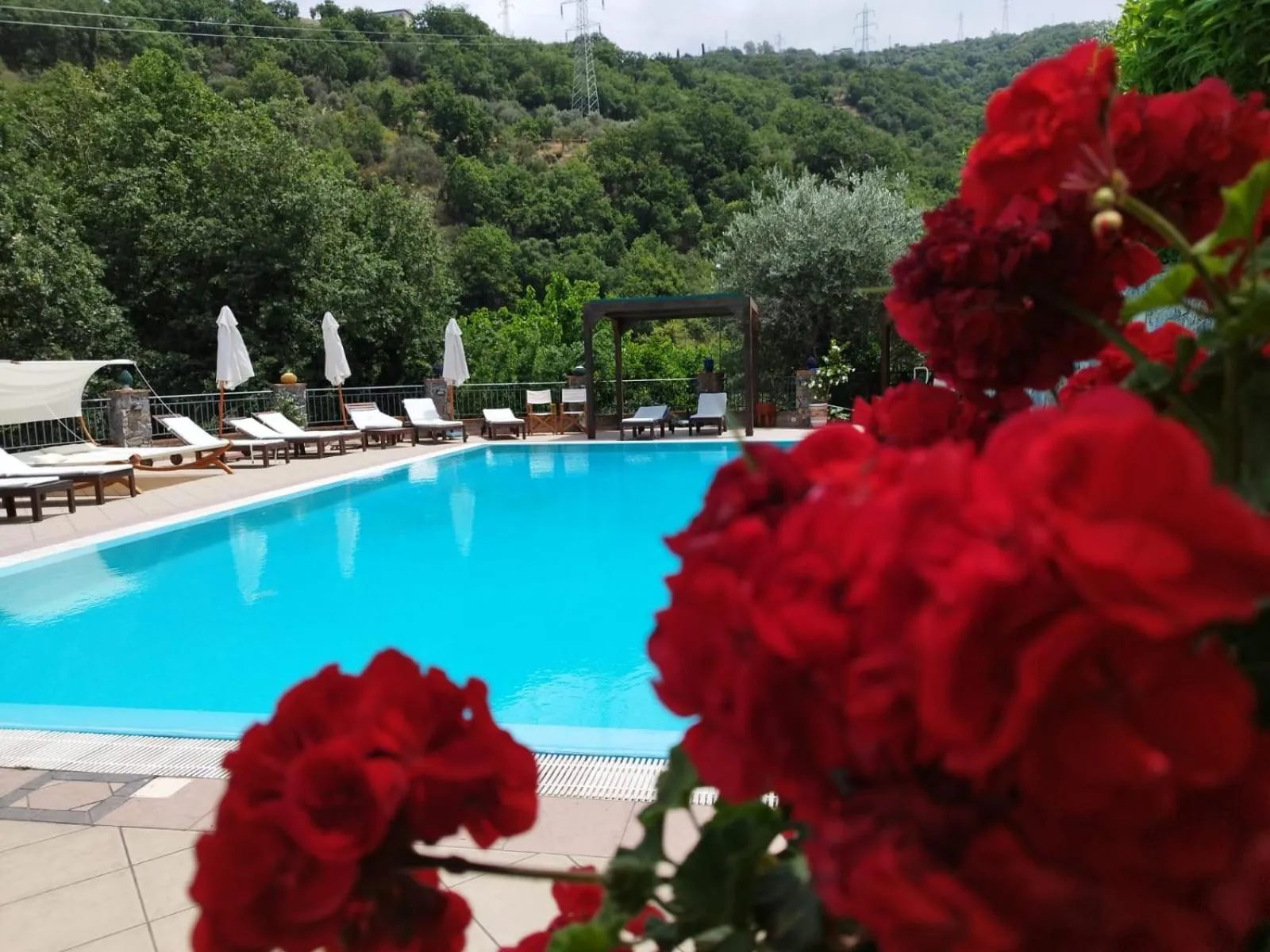 Swimming pool in Borgo San Francesco