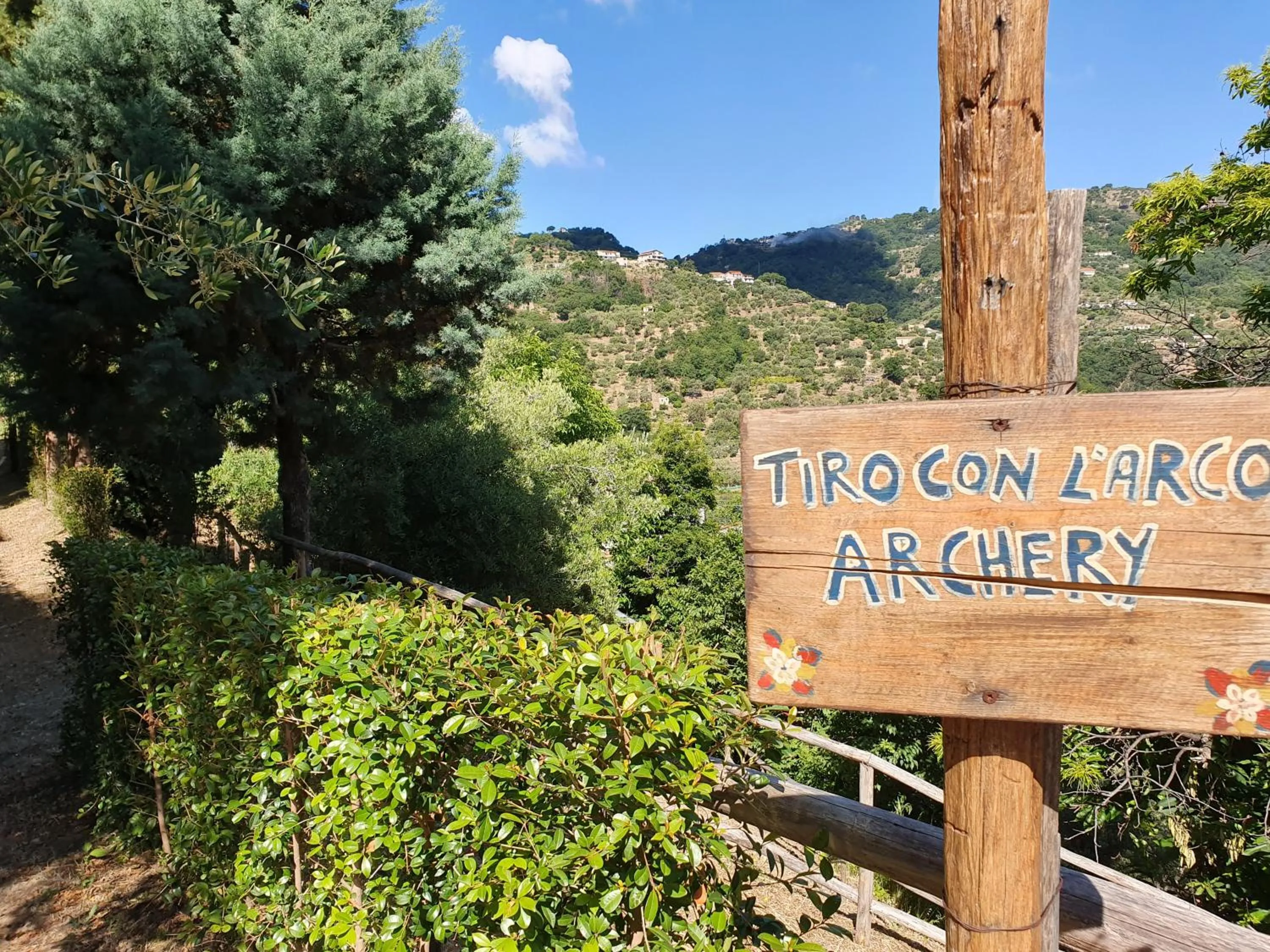 Mountain view in Borgo San Francesco