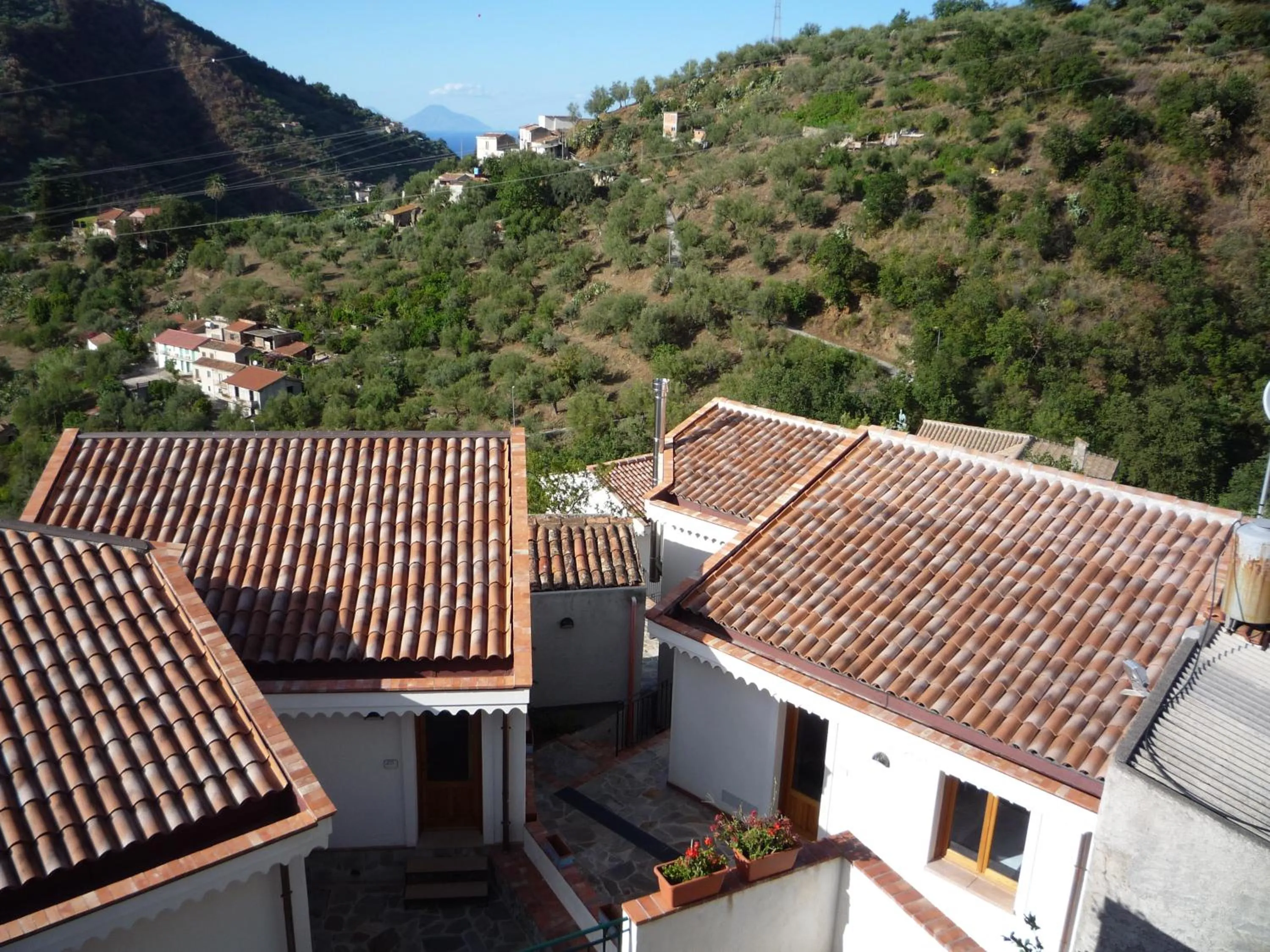 Natural landscape in Borgo San Francesco