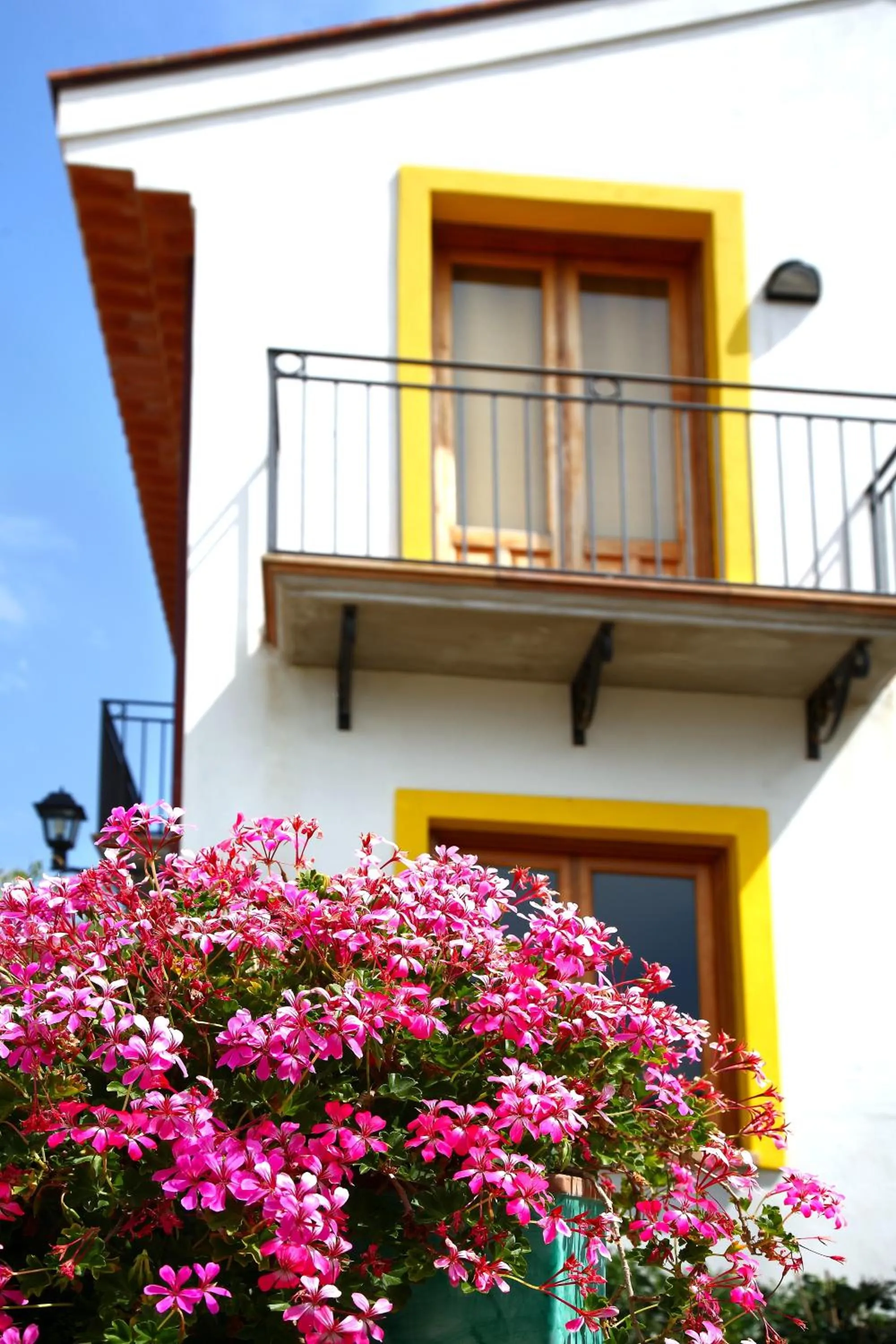 Facade/entrance in Borgo San Francesco