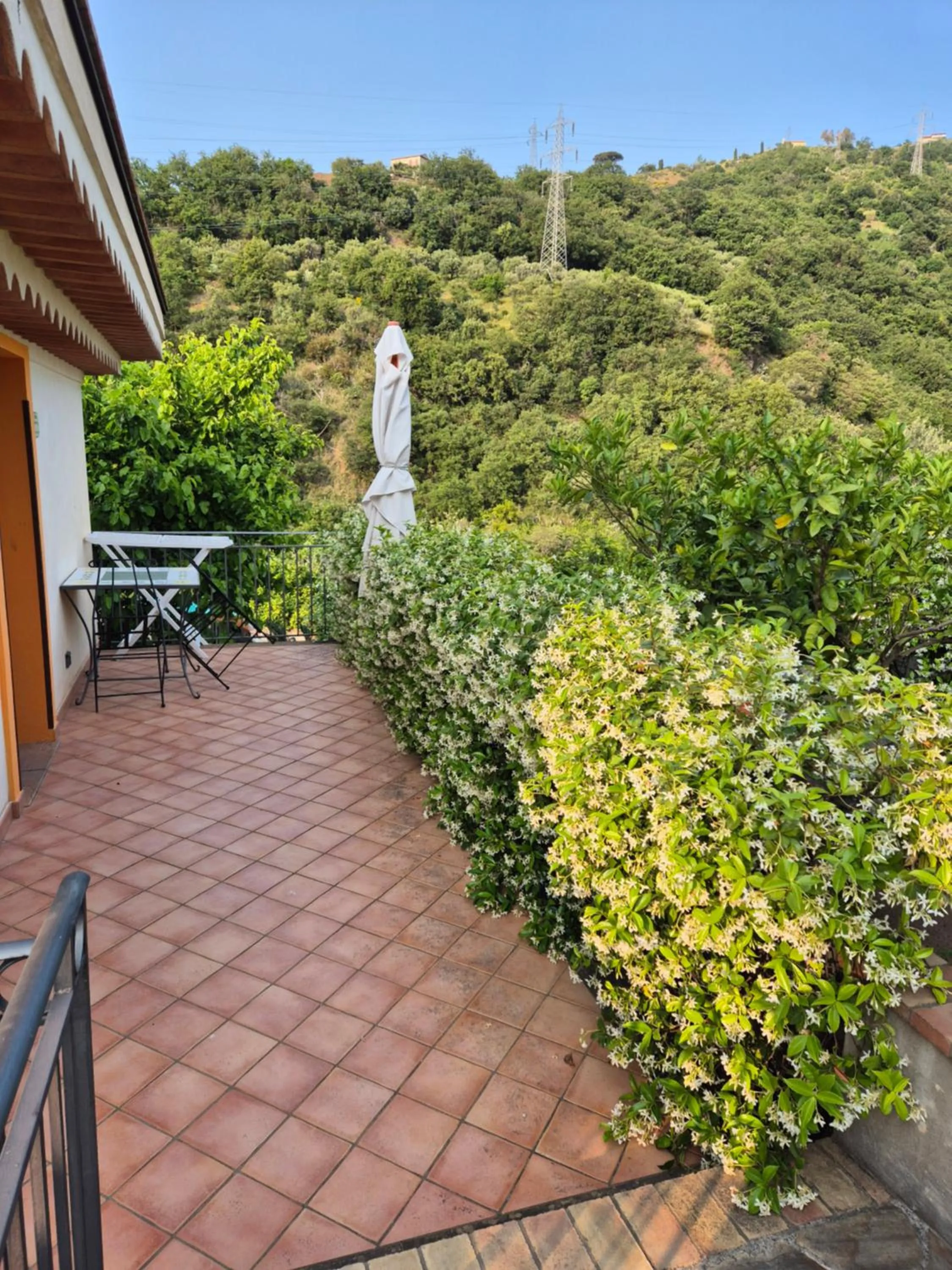 Balcony/Terrace in Borgo San Francesco