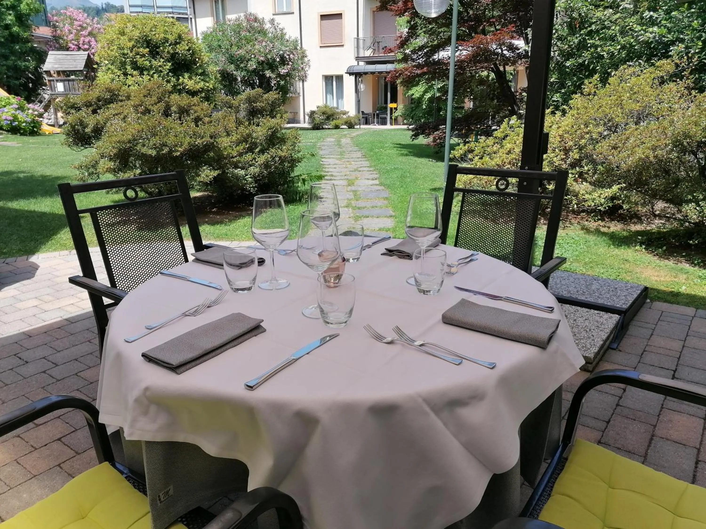 Restaurant/places to eat in LVG Hotel Collection - Il Chiostro