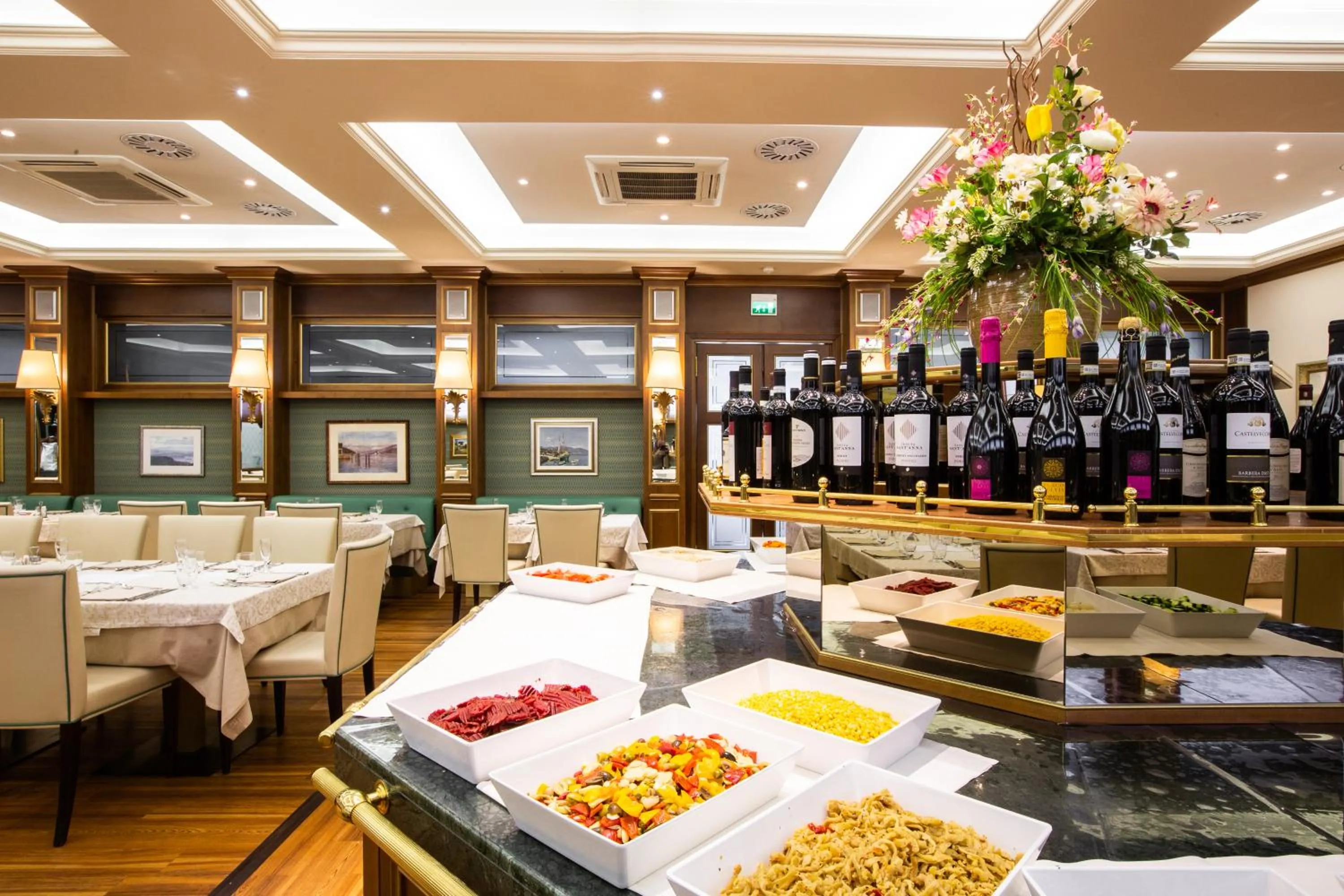 Food close-up in LVG Hotel Collection - Il Chiostro