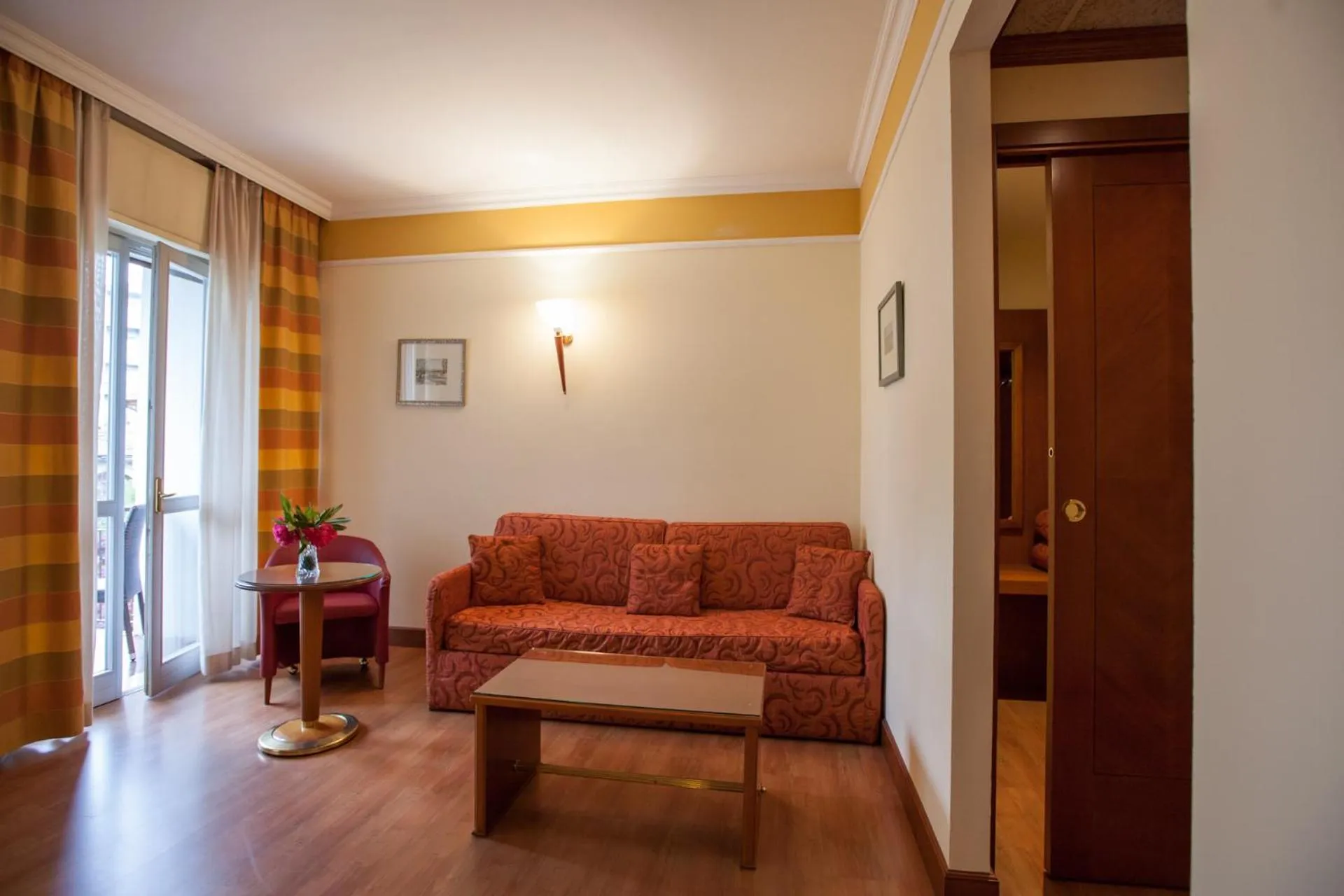 Seating area in LVG Hotel Collection - Il Chiostro