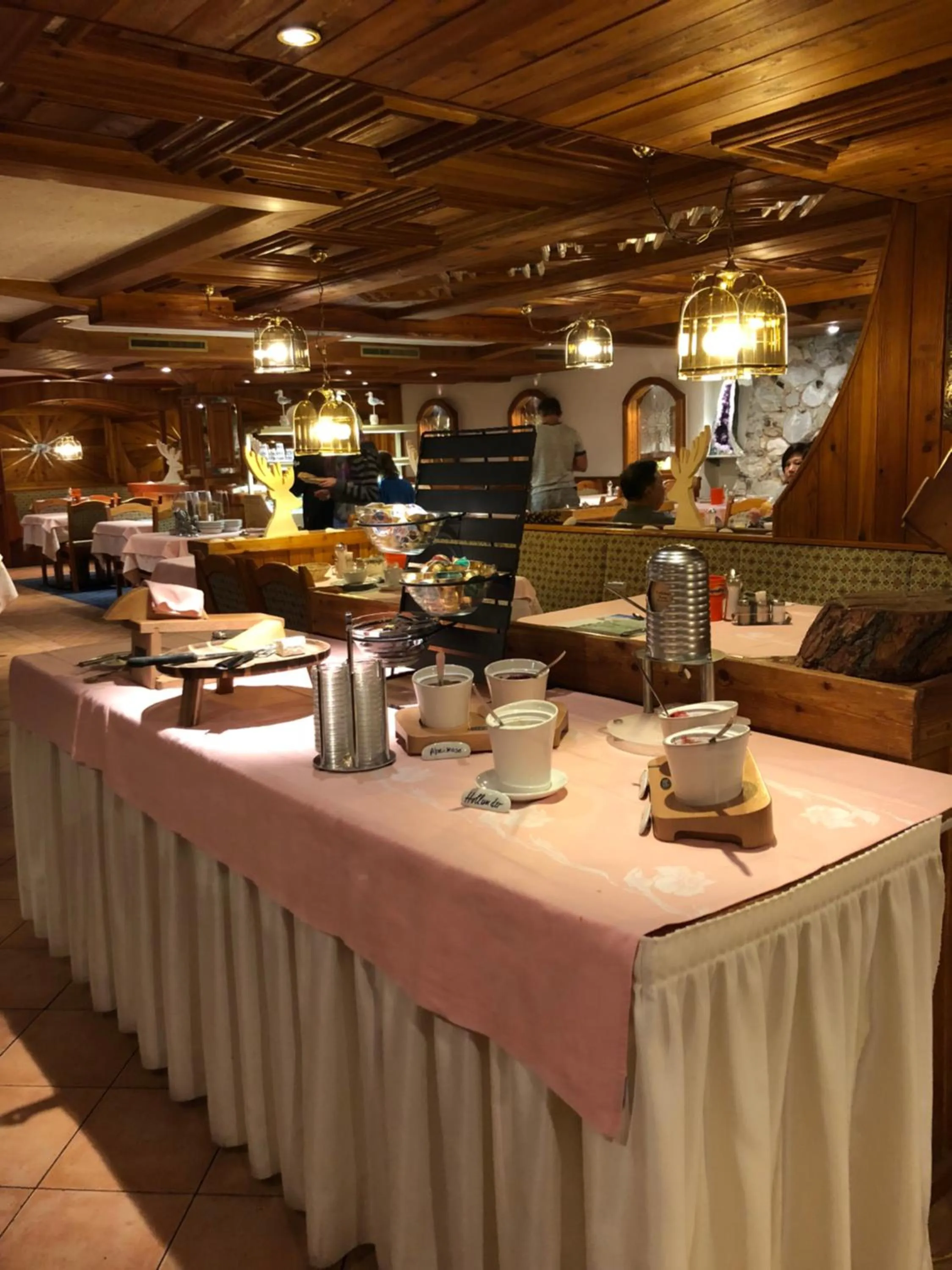 Breakfast in Hotel City