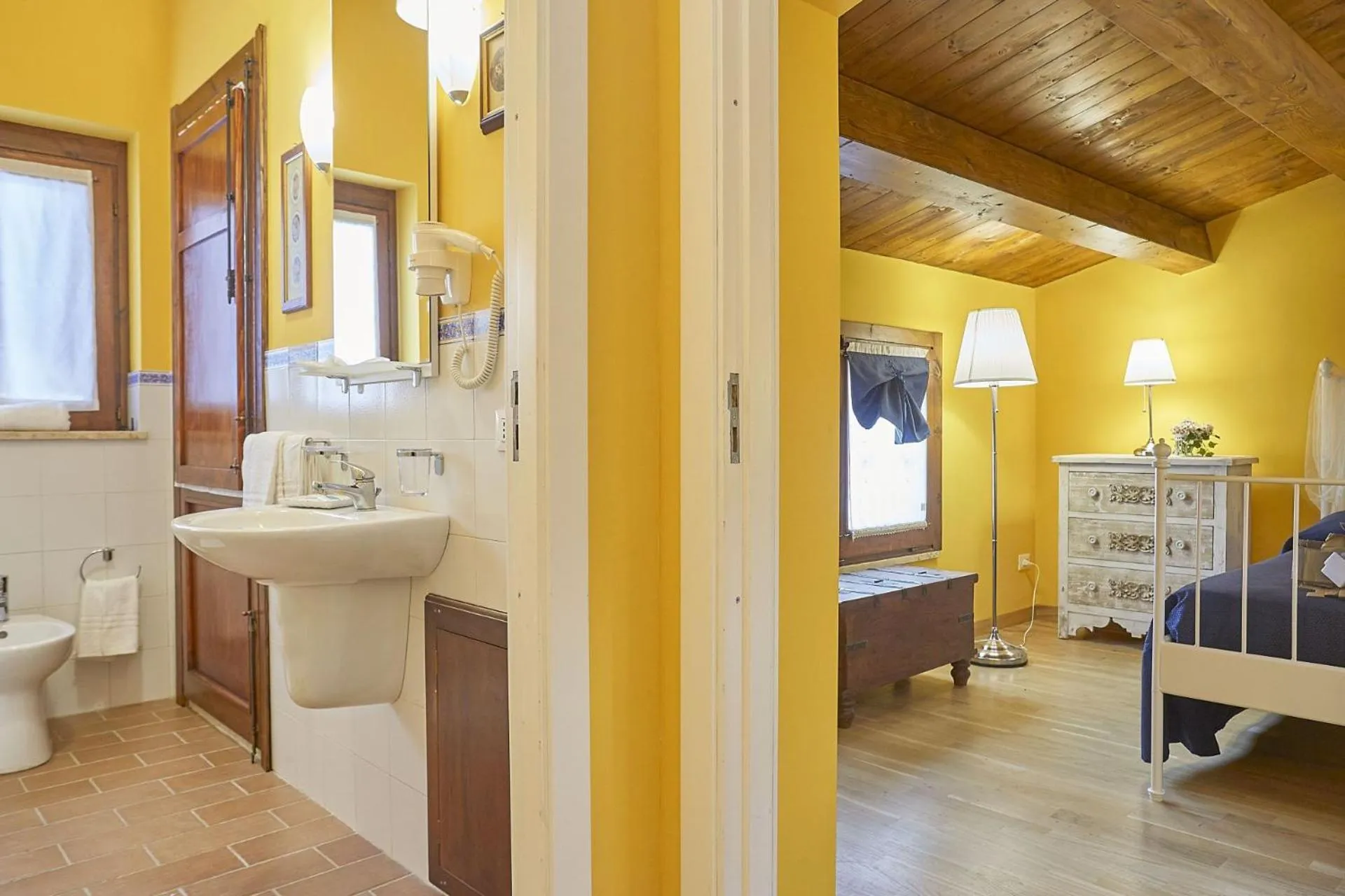 Bathroom in Locanda del Gagini