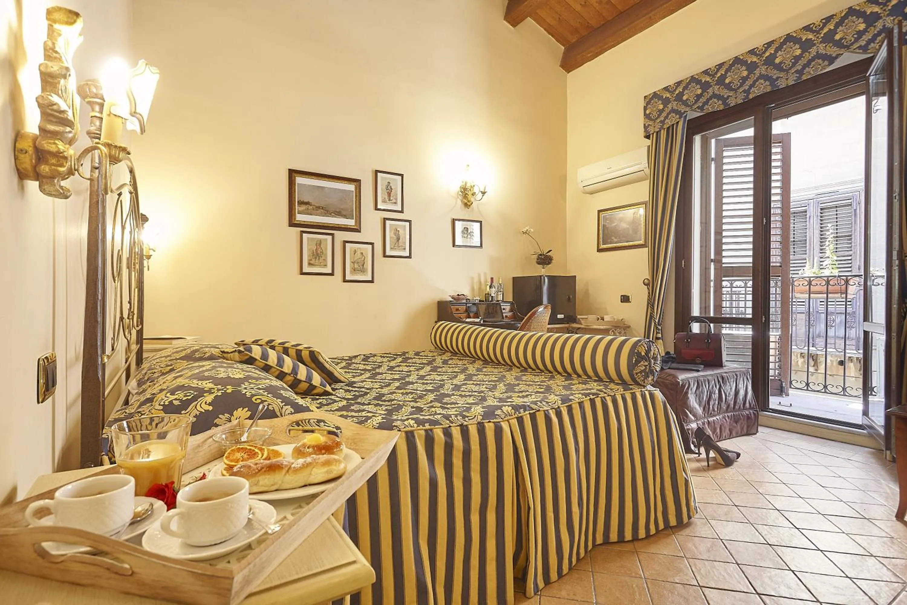 Coffee/tea facilities, Bed in Locanda del Gagini