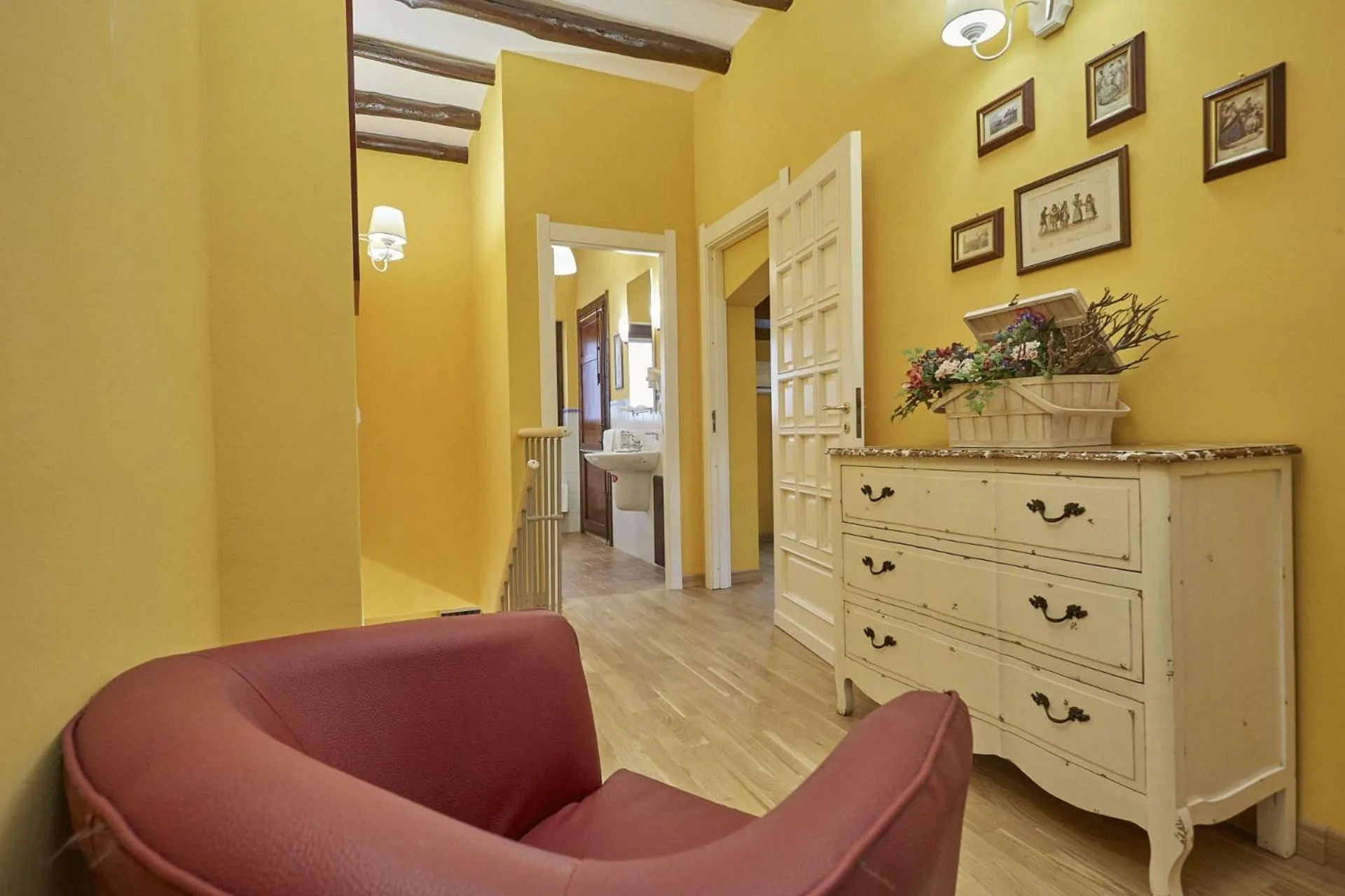 Photo of the whole room in Locanda del Gagini