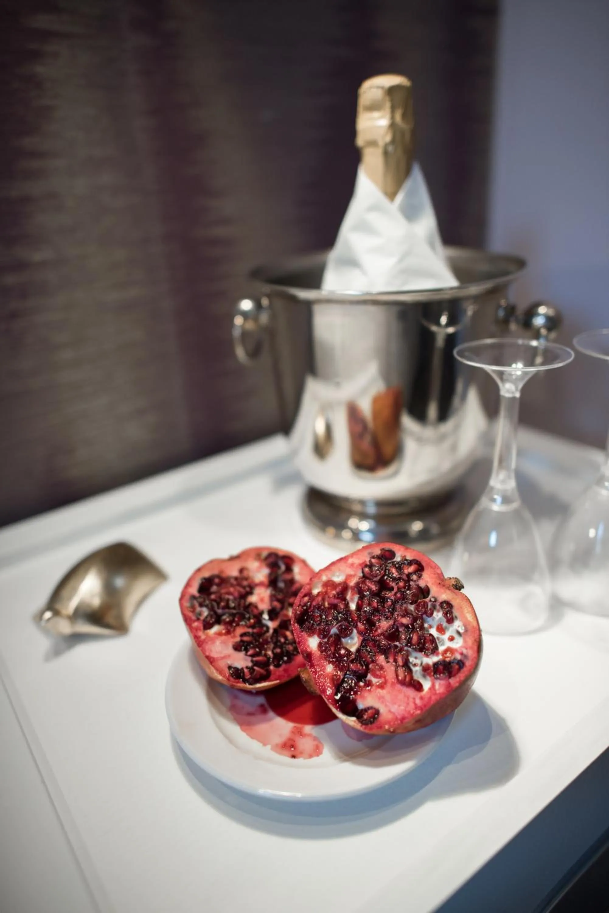 Decorative detail in La Cupola del Vaticano