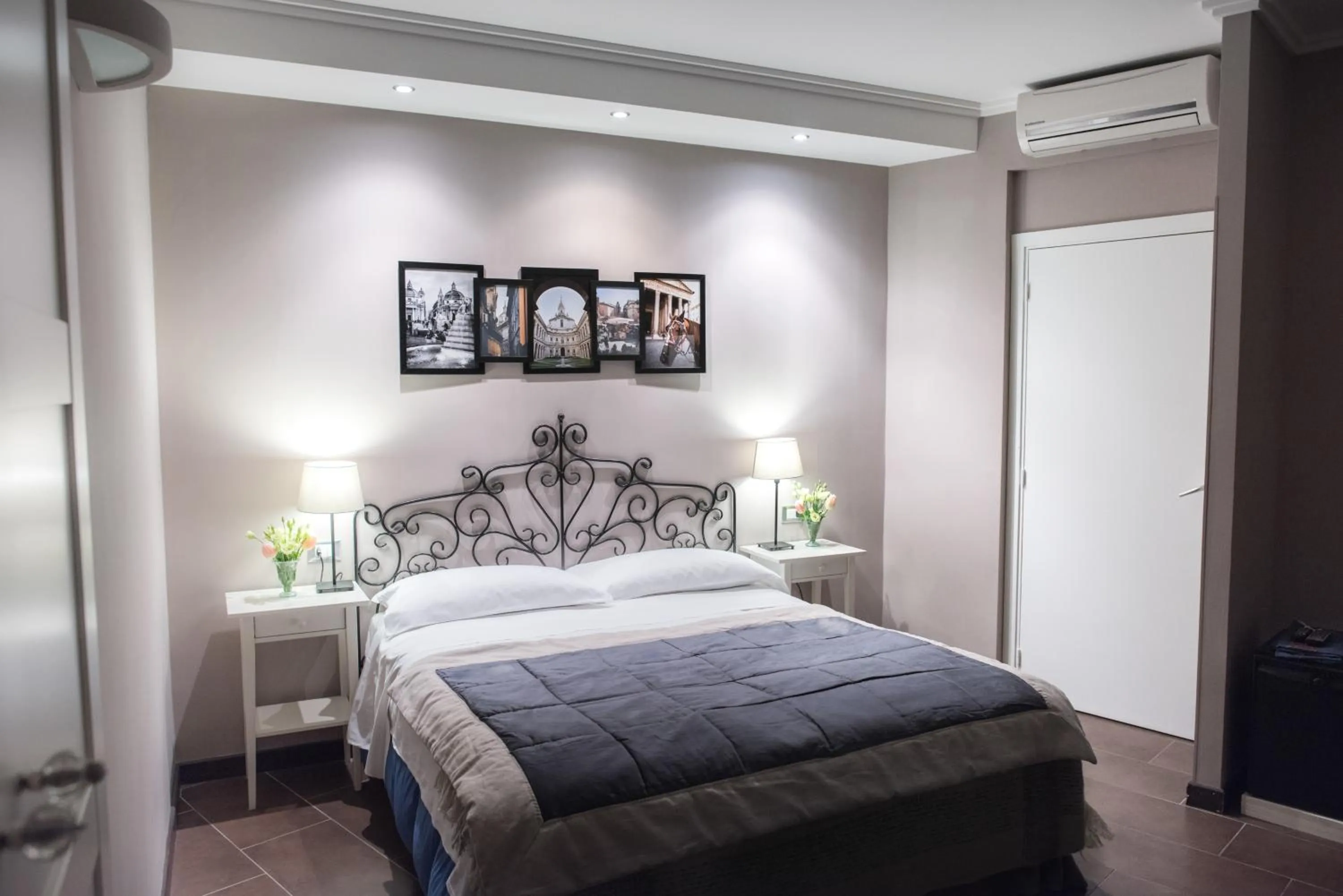 Bedroom, Bed in La Cupola del Vaticano