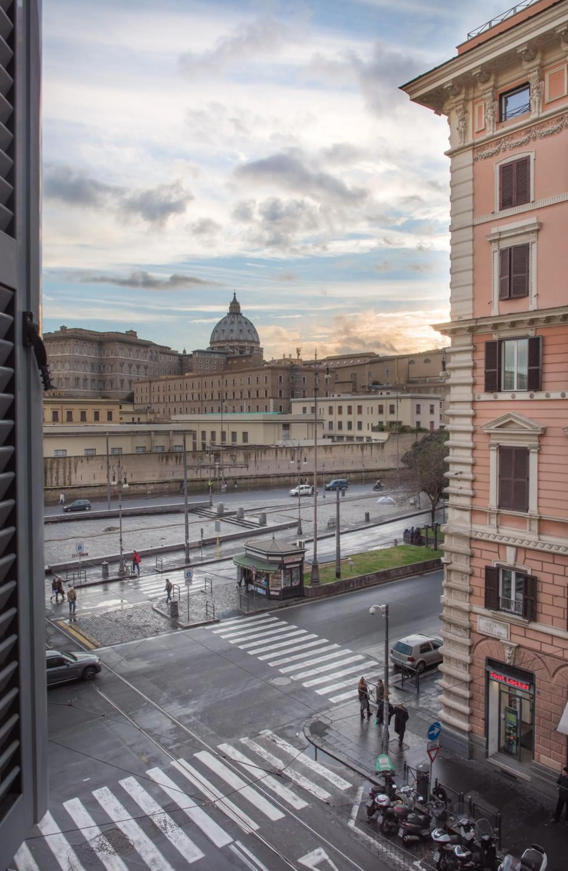 View (from property/room) in La Cupola del Vaticano