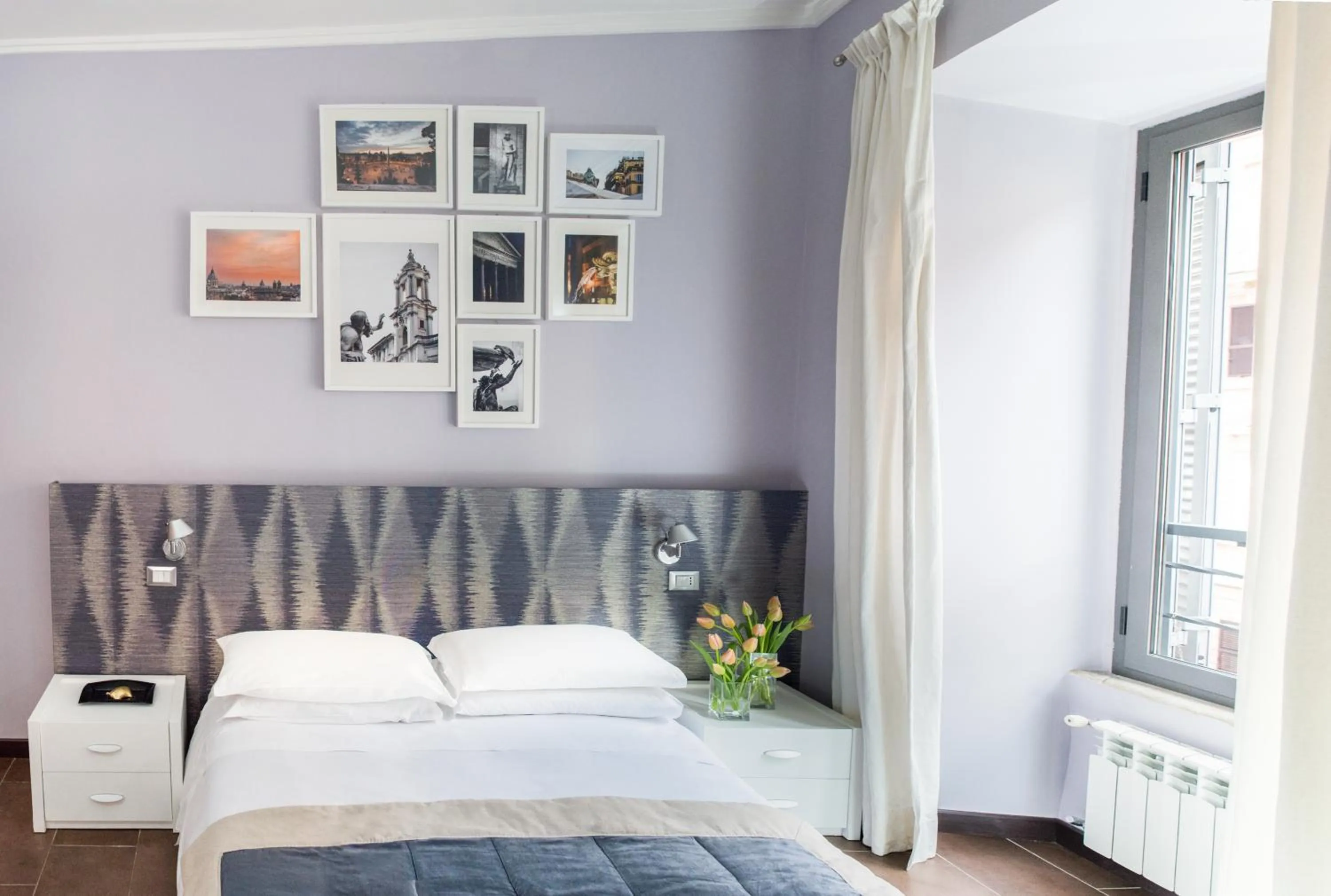 Bedroom, Bed in La Cupola del Vaticano