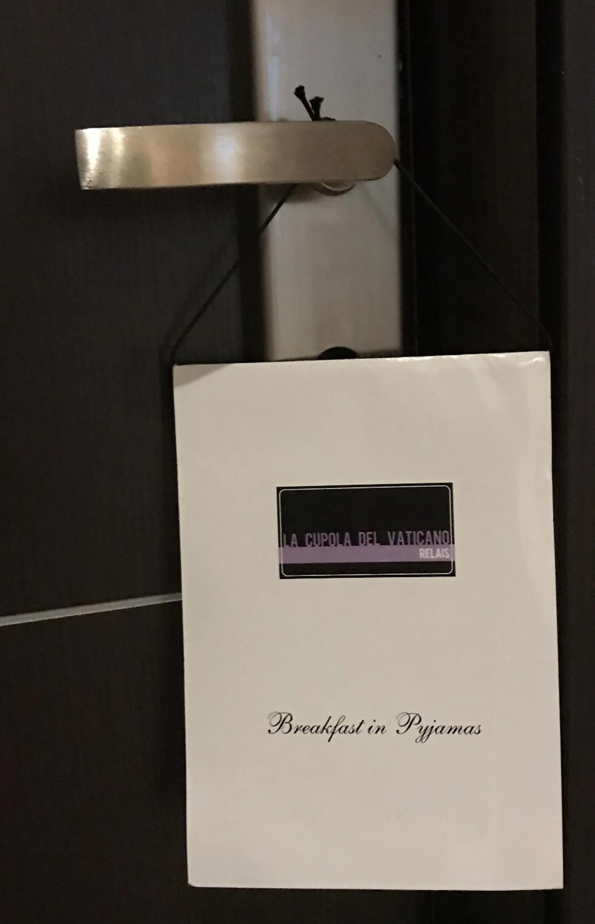 Bedroom in La Cupola del Vaticano