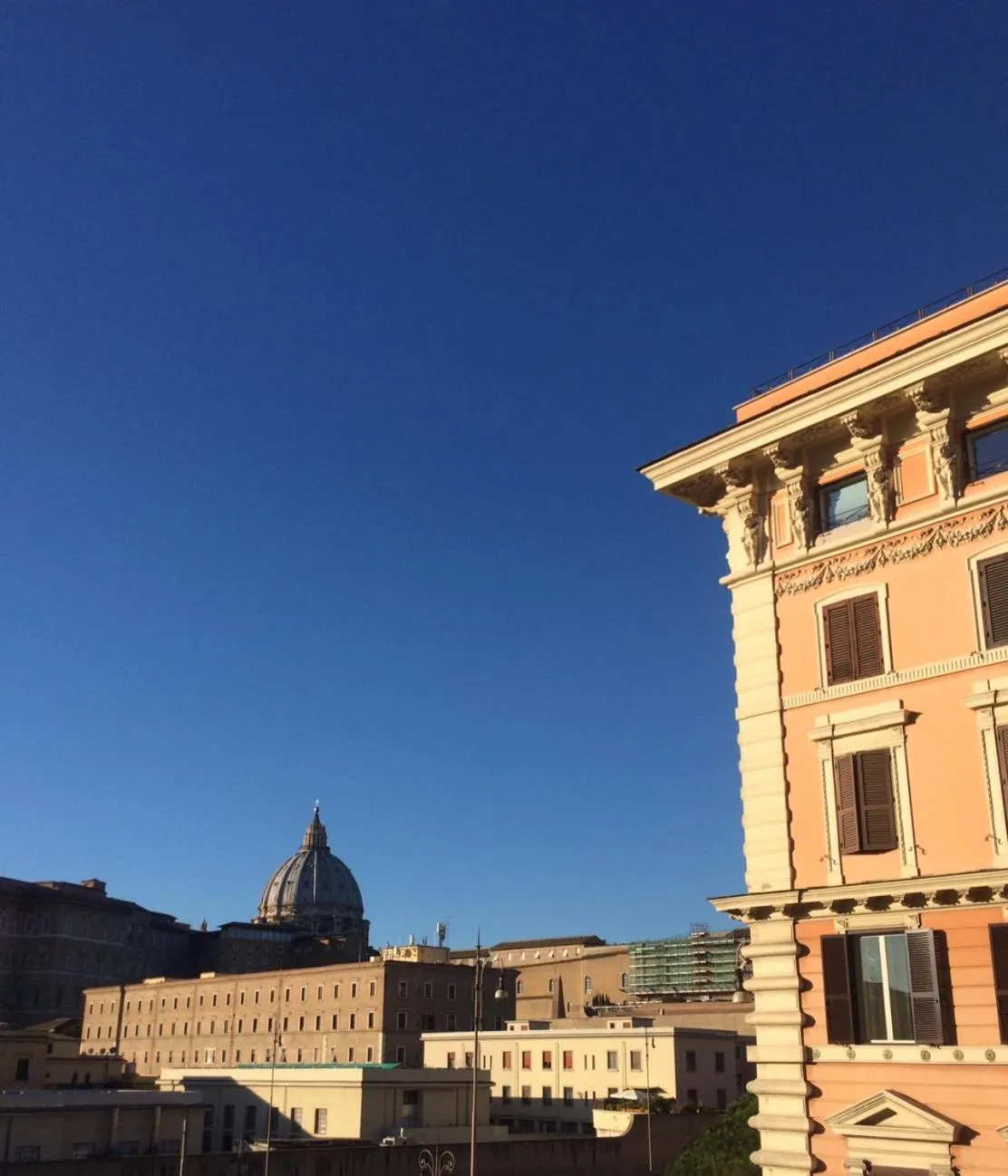 Property building in La Cupola del Vaticano