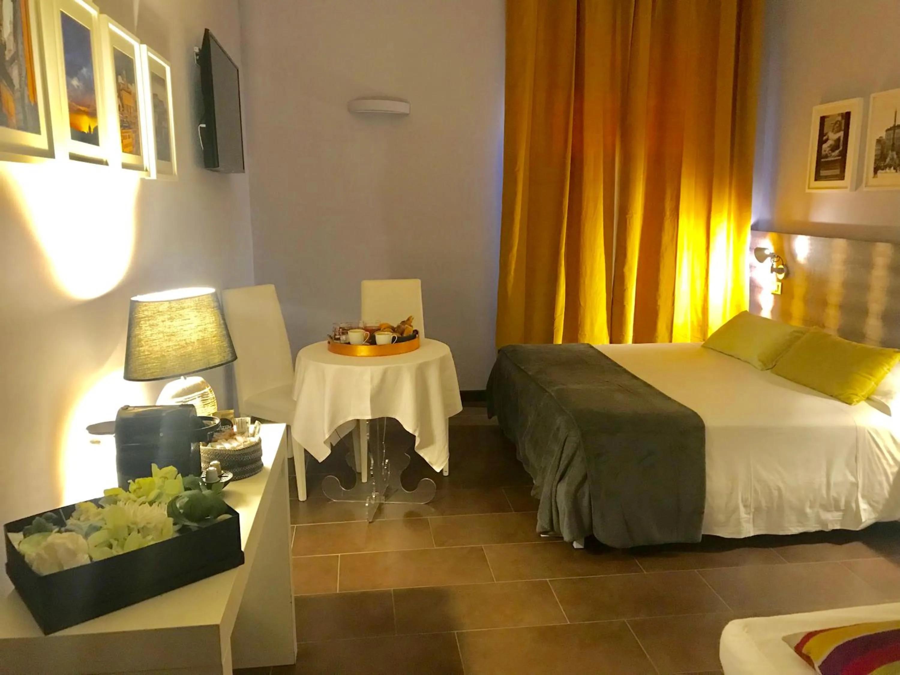 Bed in La Cupola del Vaticano