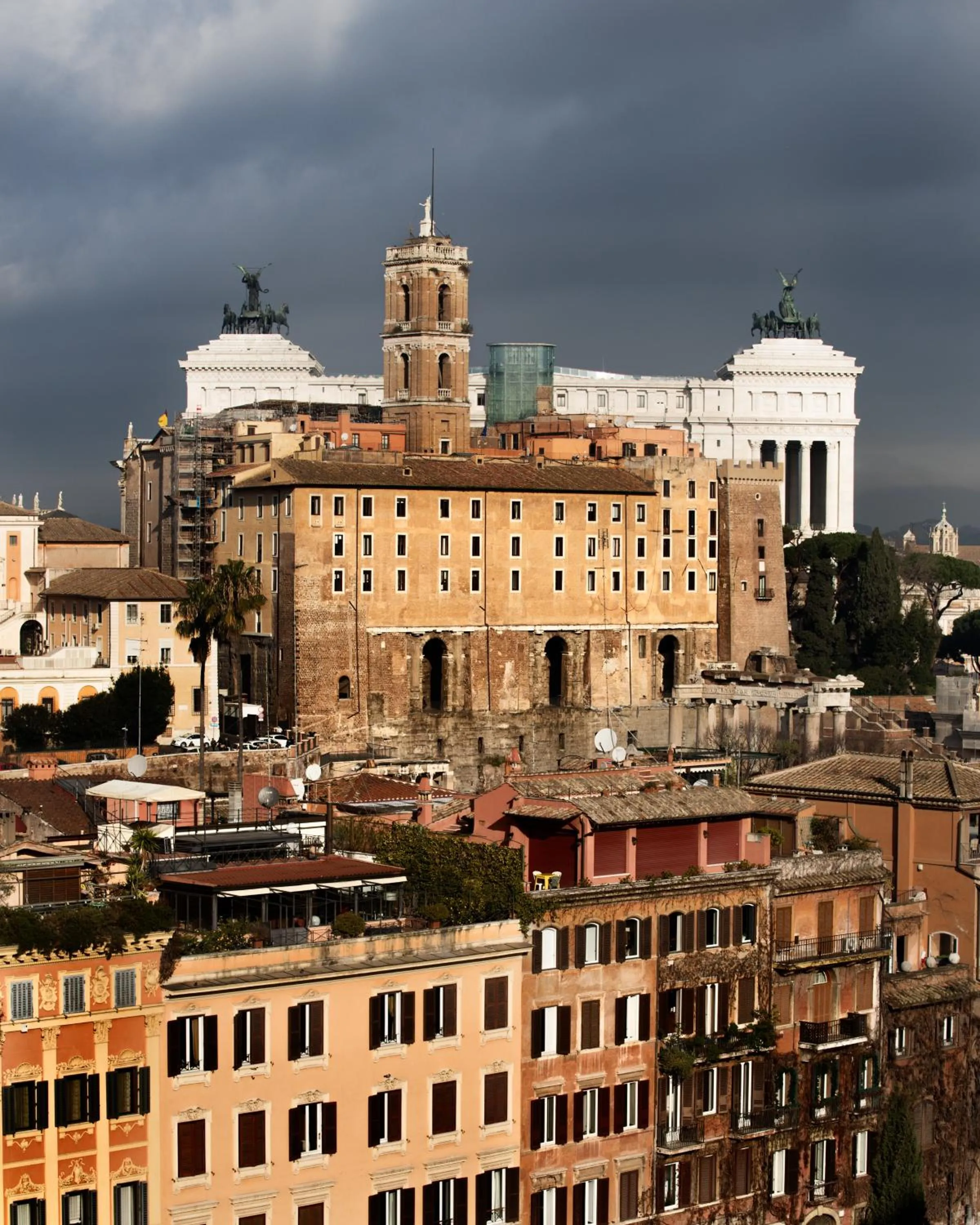 Area and facilities in La Cupola del Vaticano