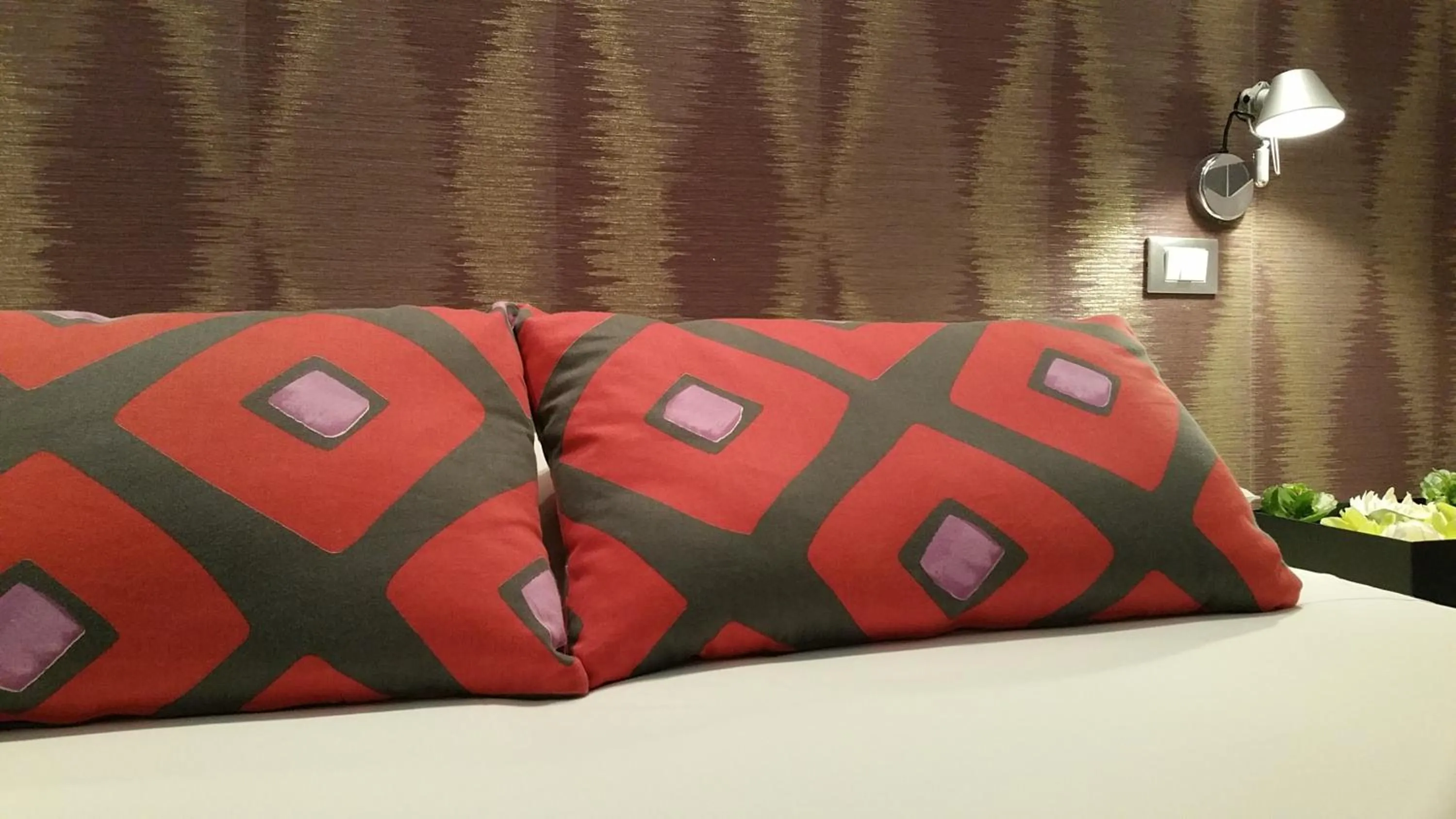 Decorative detail in La Cupola del Vaticano