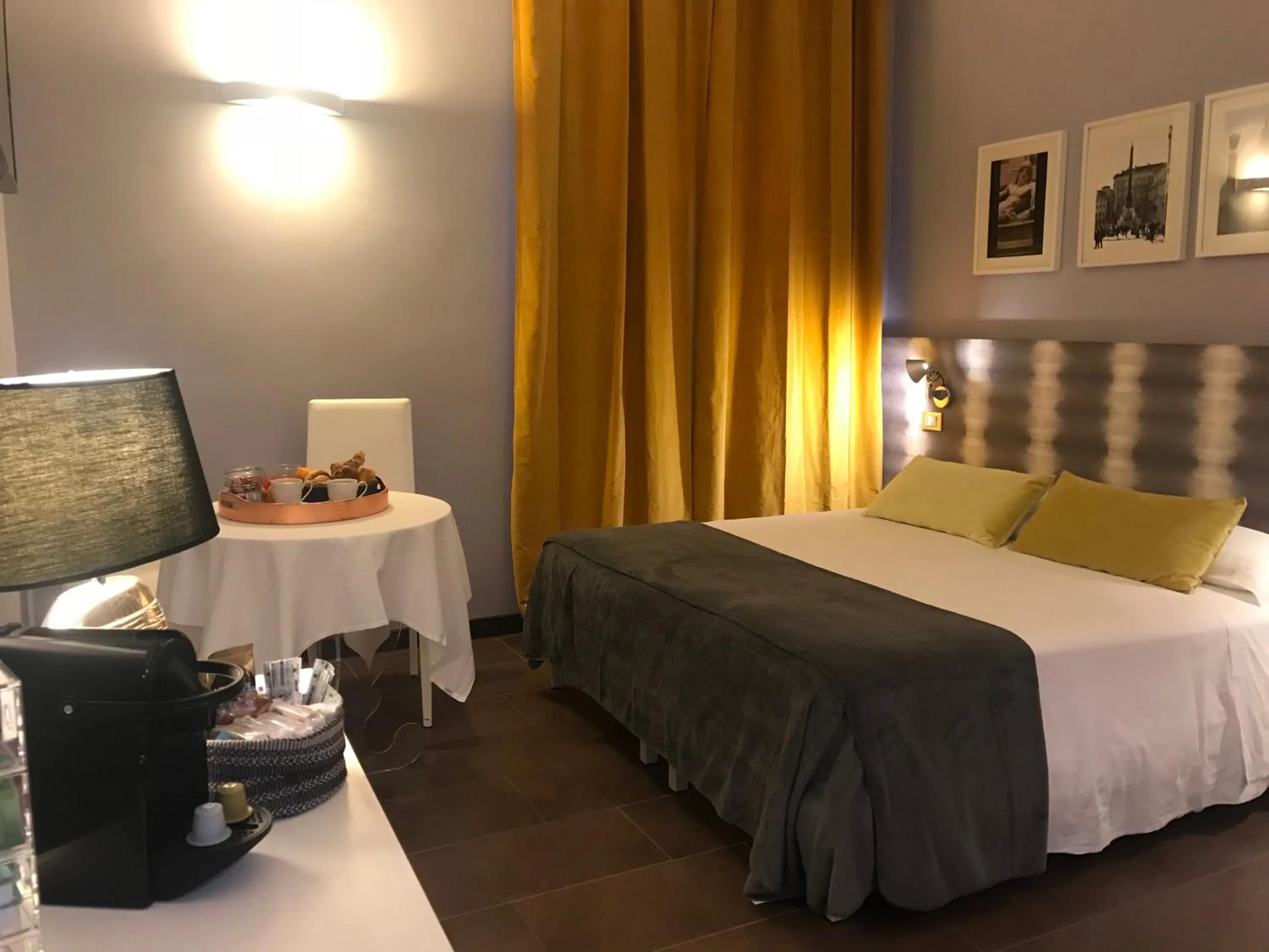 Bed in La Cupola del Vaticano