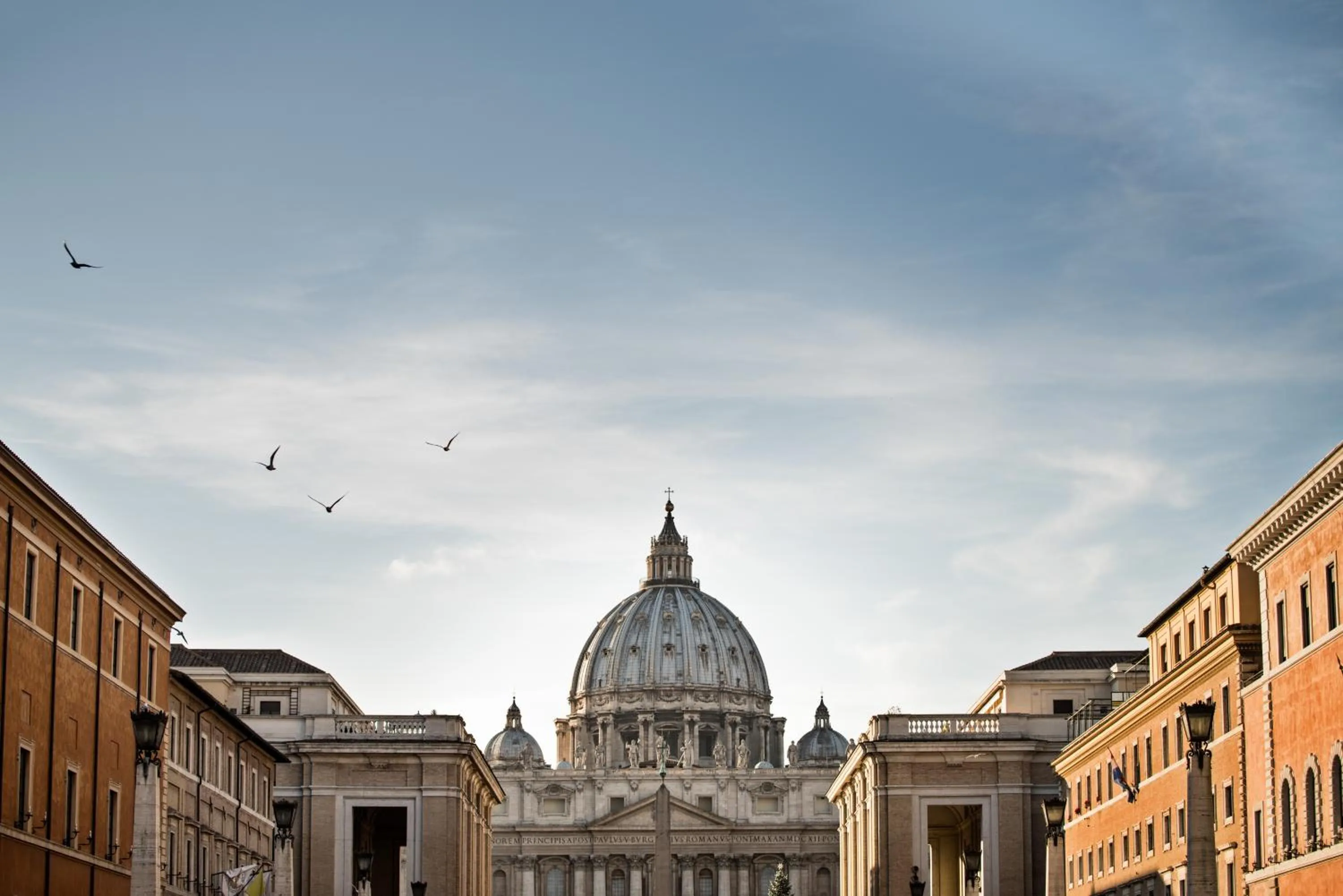 Area and facilities in La Cupola del Vaticano