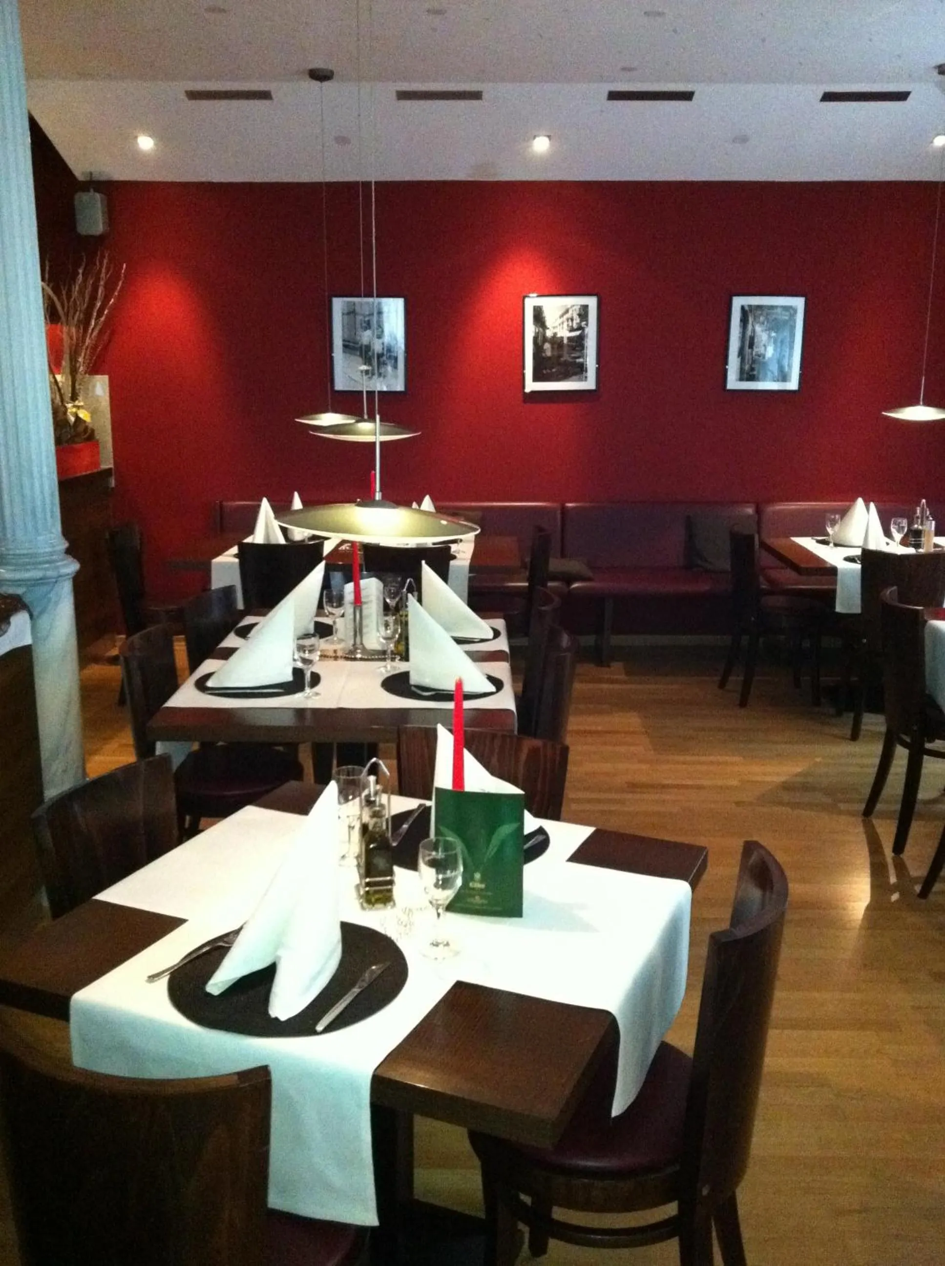 Restaurant/places to eat in Wiesentäler Hof Hotel garni