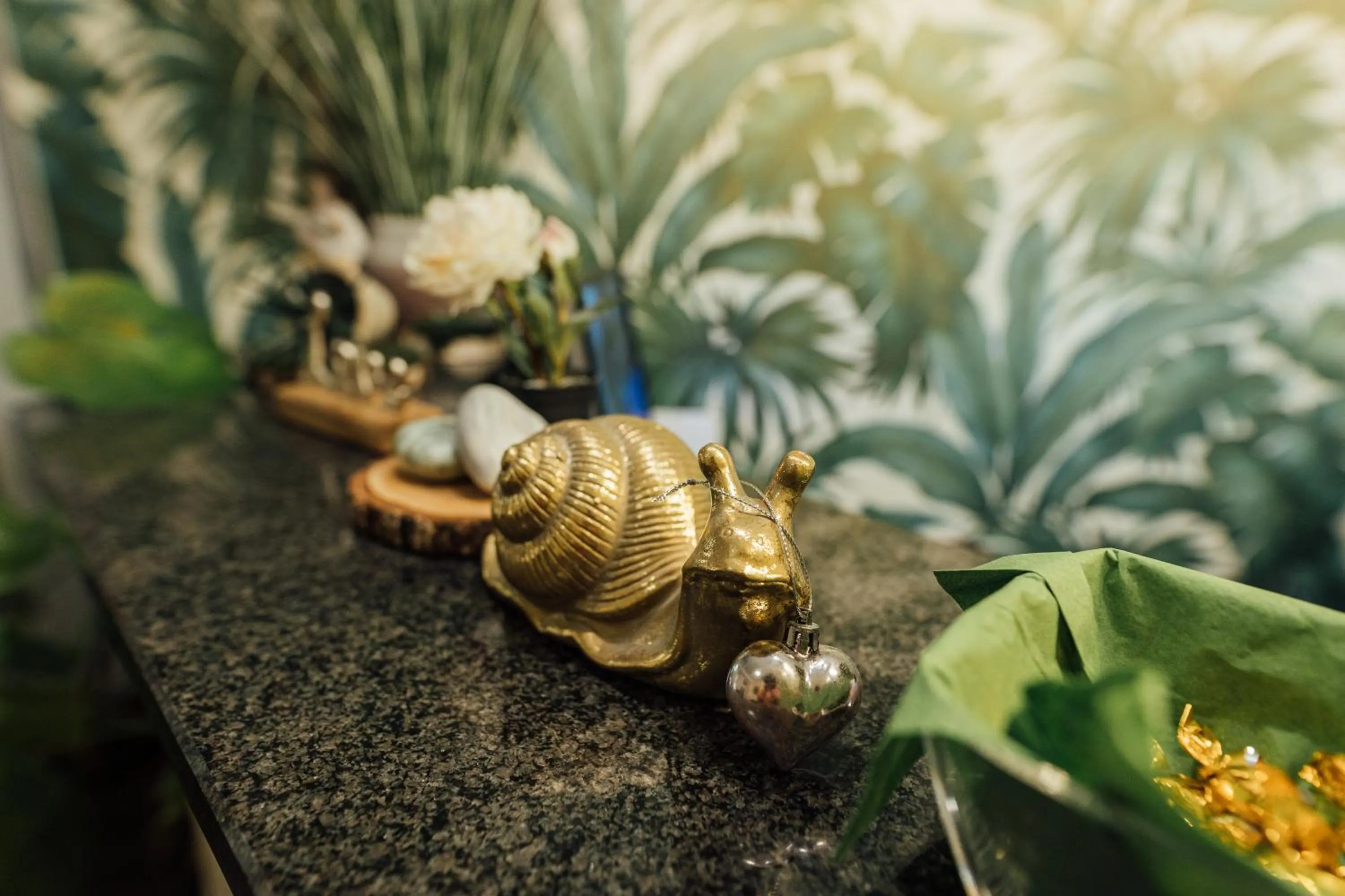 Lobby or reception in Hotel Andra München