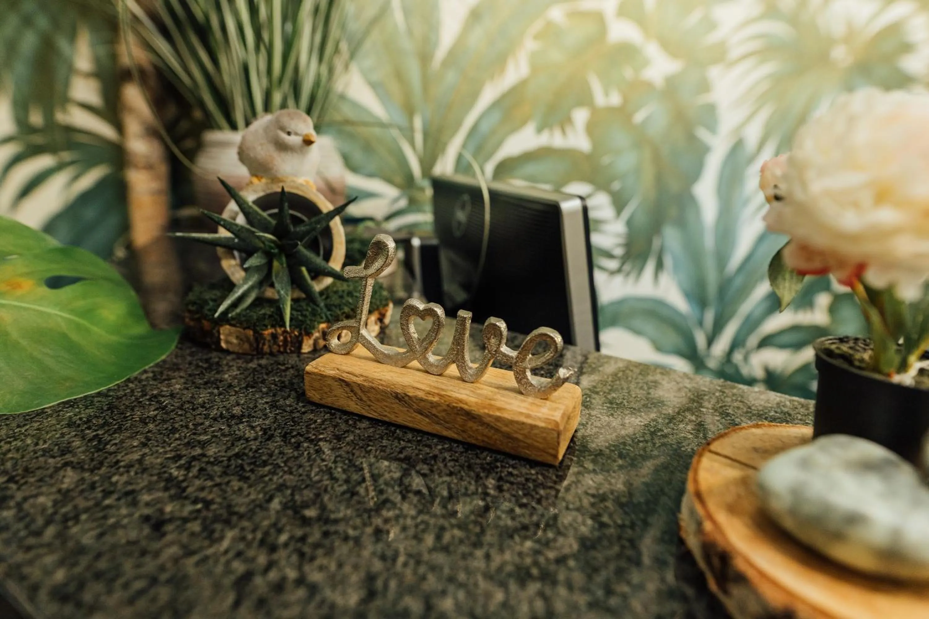 Lobby or reception in Hotel Andra München