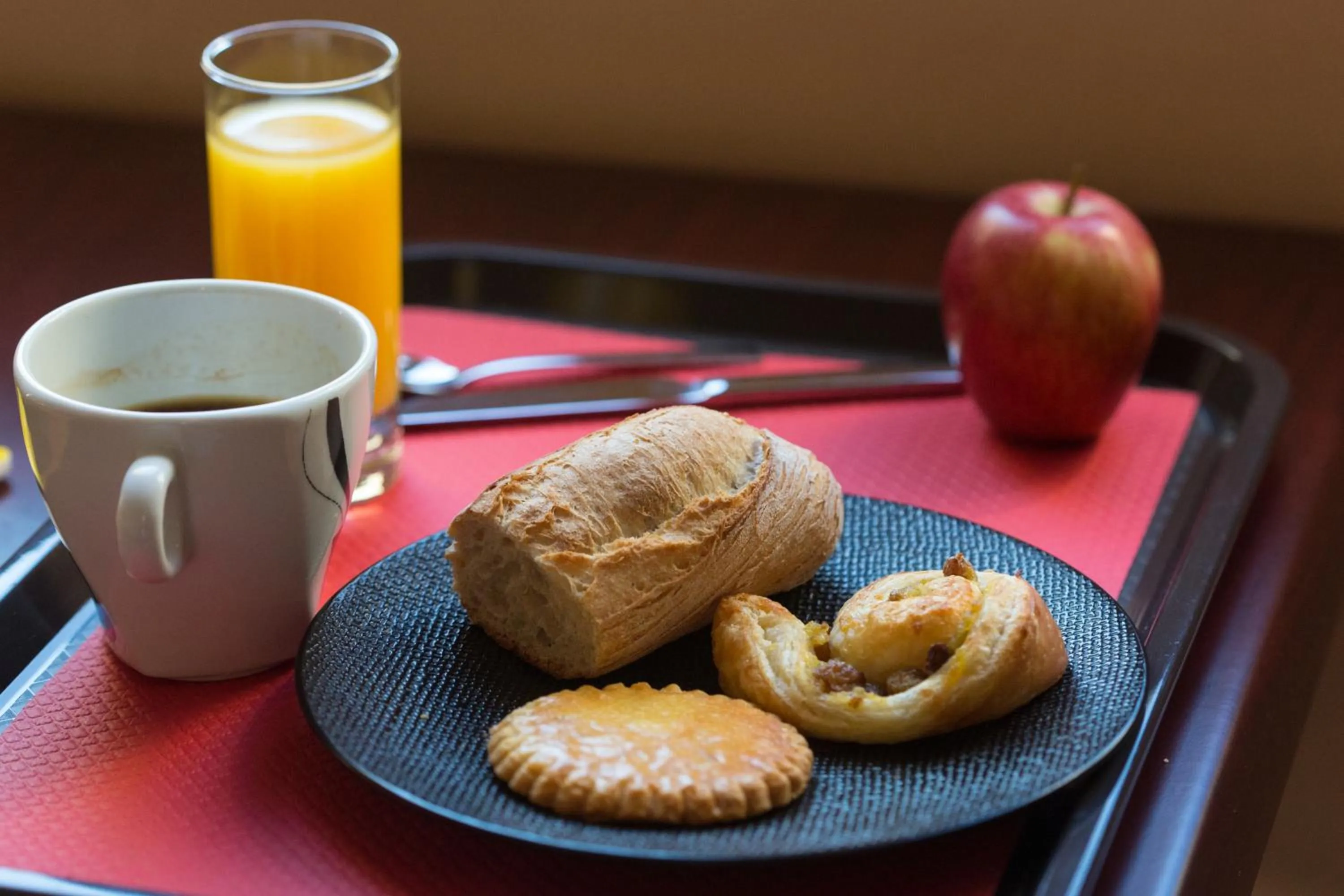 Breakfast in Brit Hotel Terminus