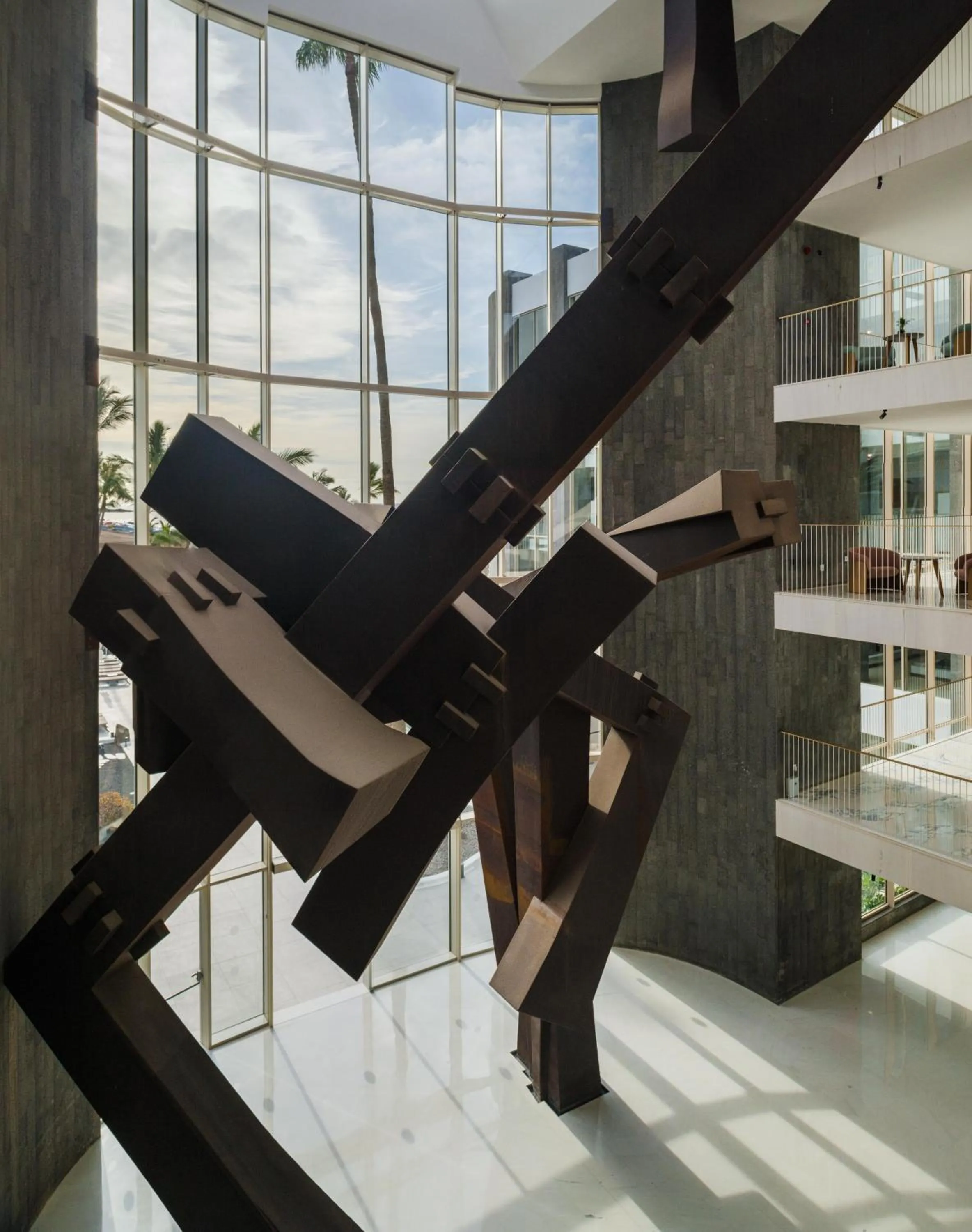 Decorative detail in Plus Fariones Suite Hotel