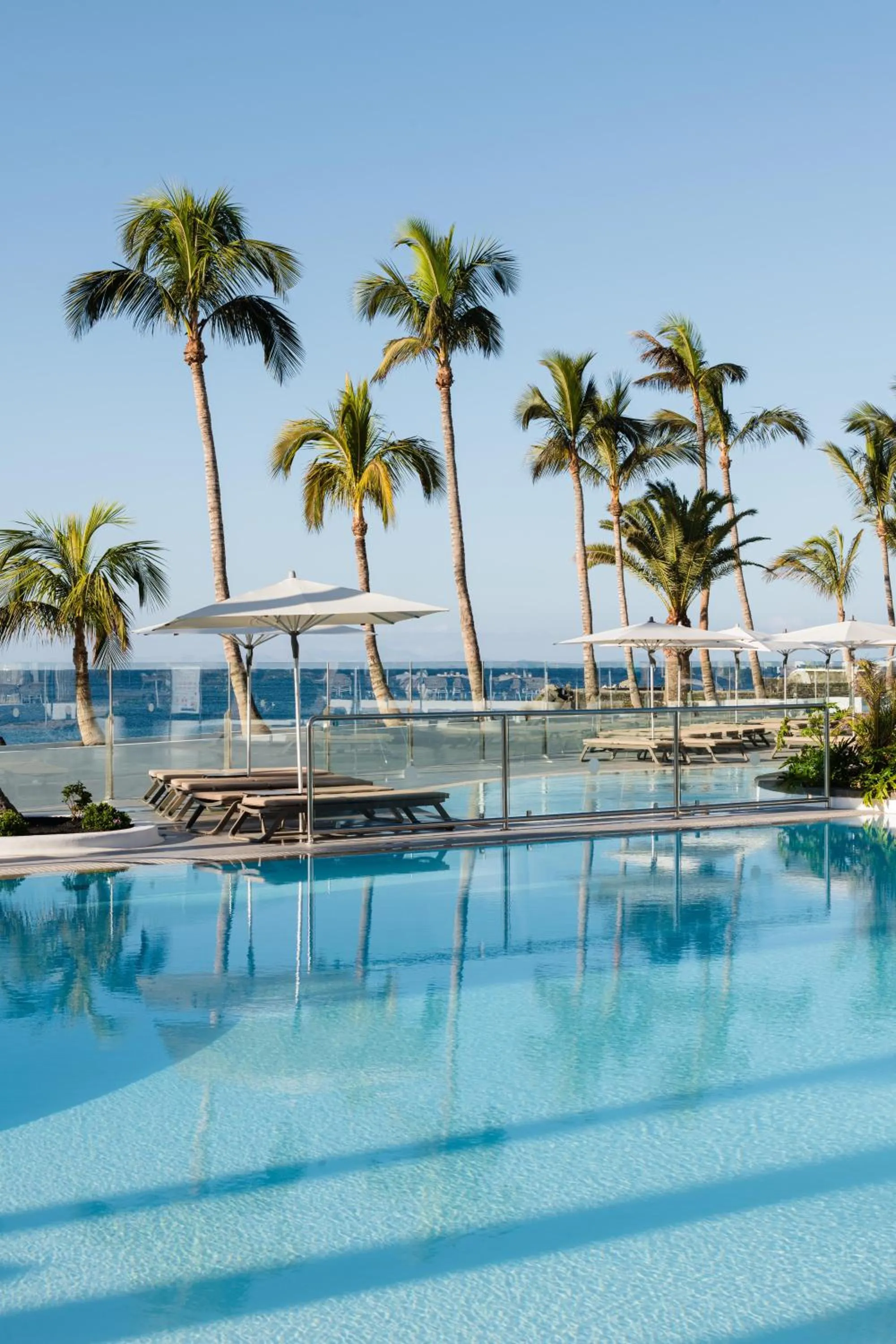 Swimming pool in Plus Fariones Suite Hotel