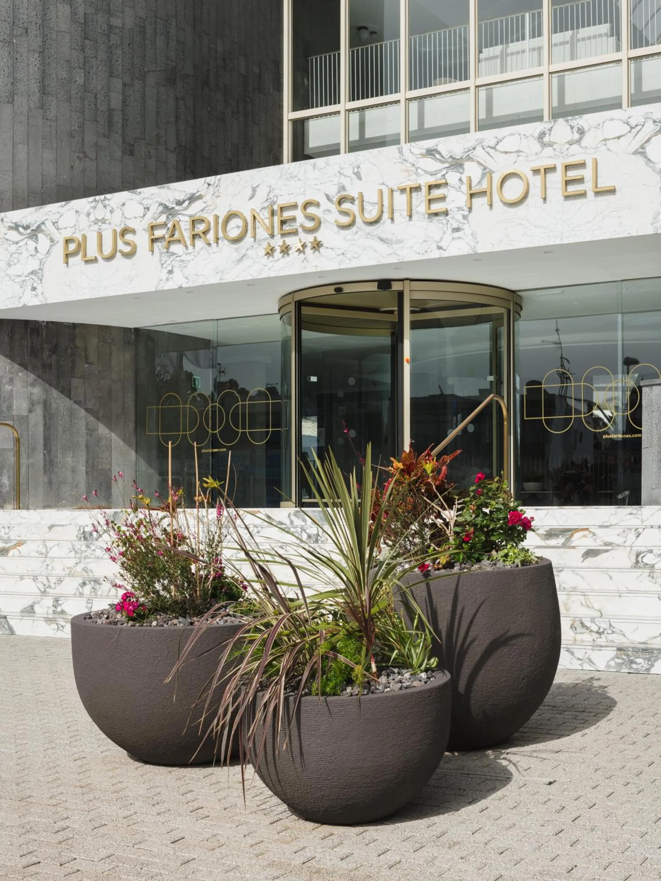 Property building in Plus Fariones Suite Hotel