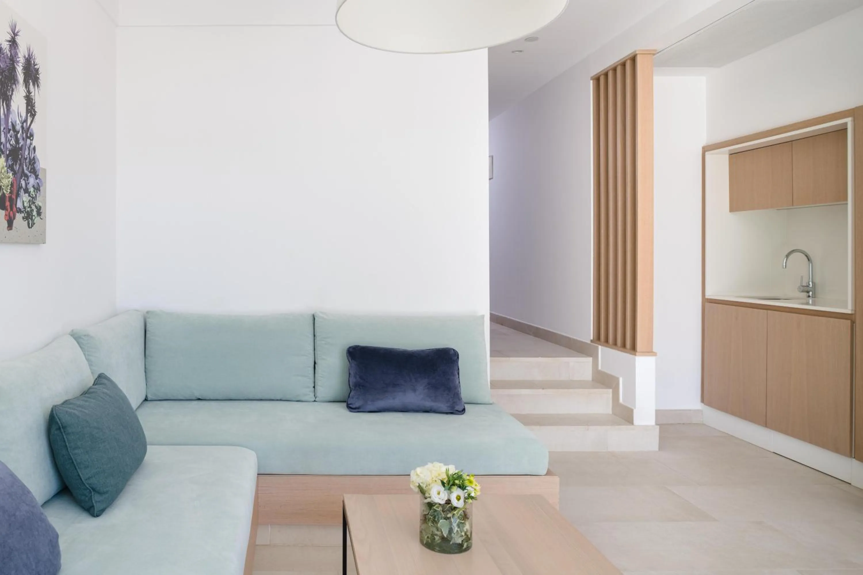 Photo of the whole room in Plus Fariones Suite Hotel