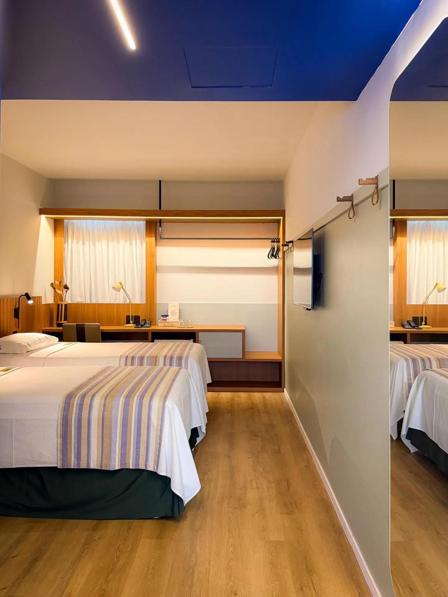 Bed in Verdegreen Hotel