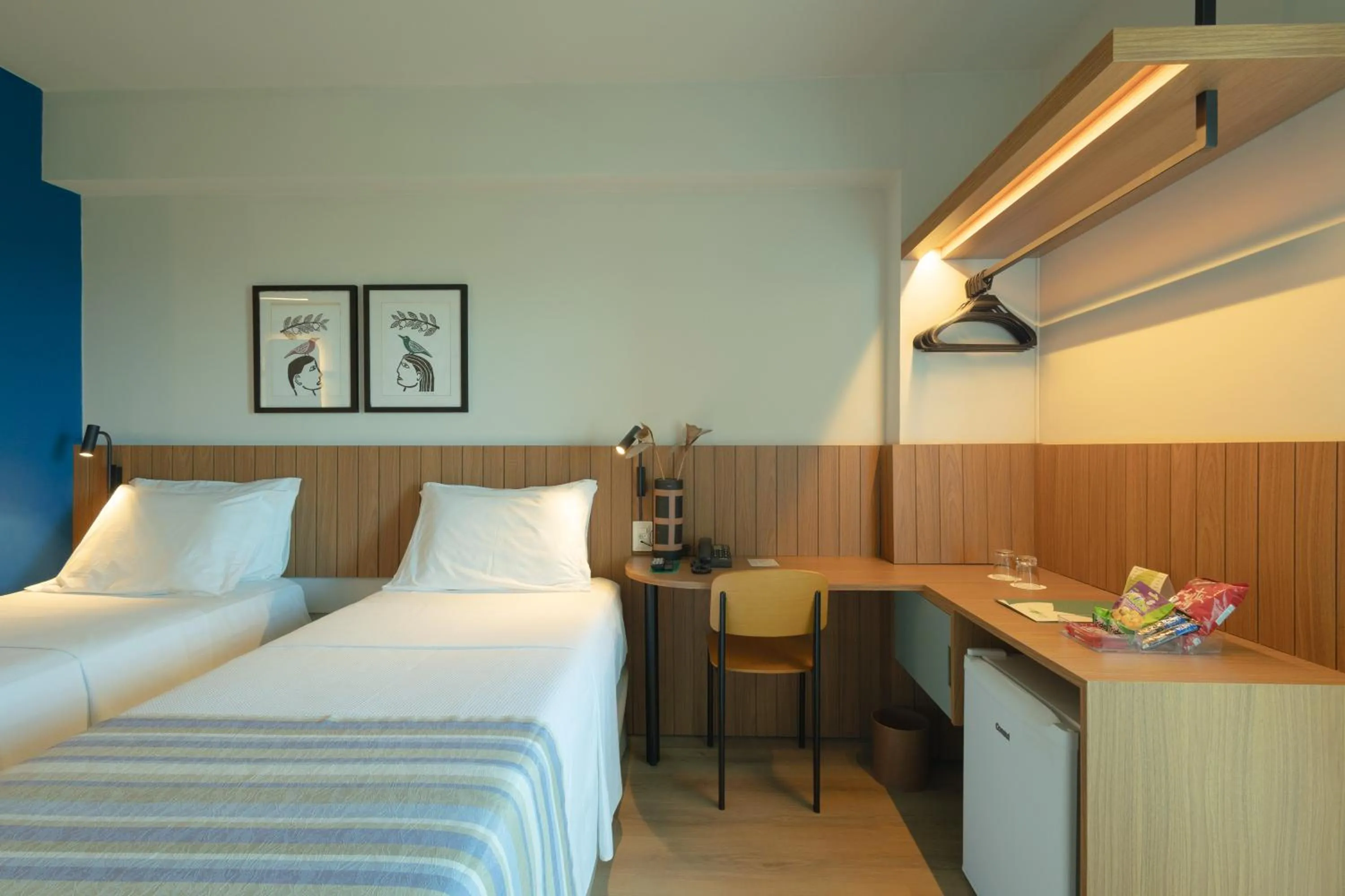 Bed in Verdegreen Hotel