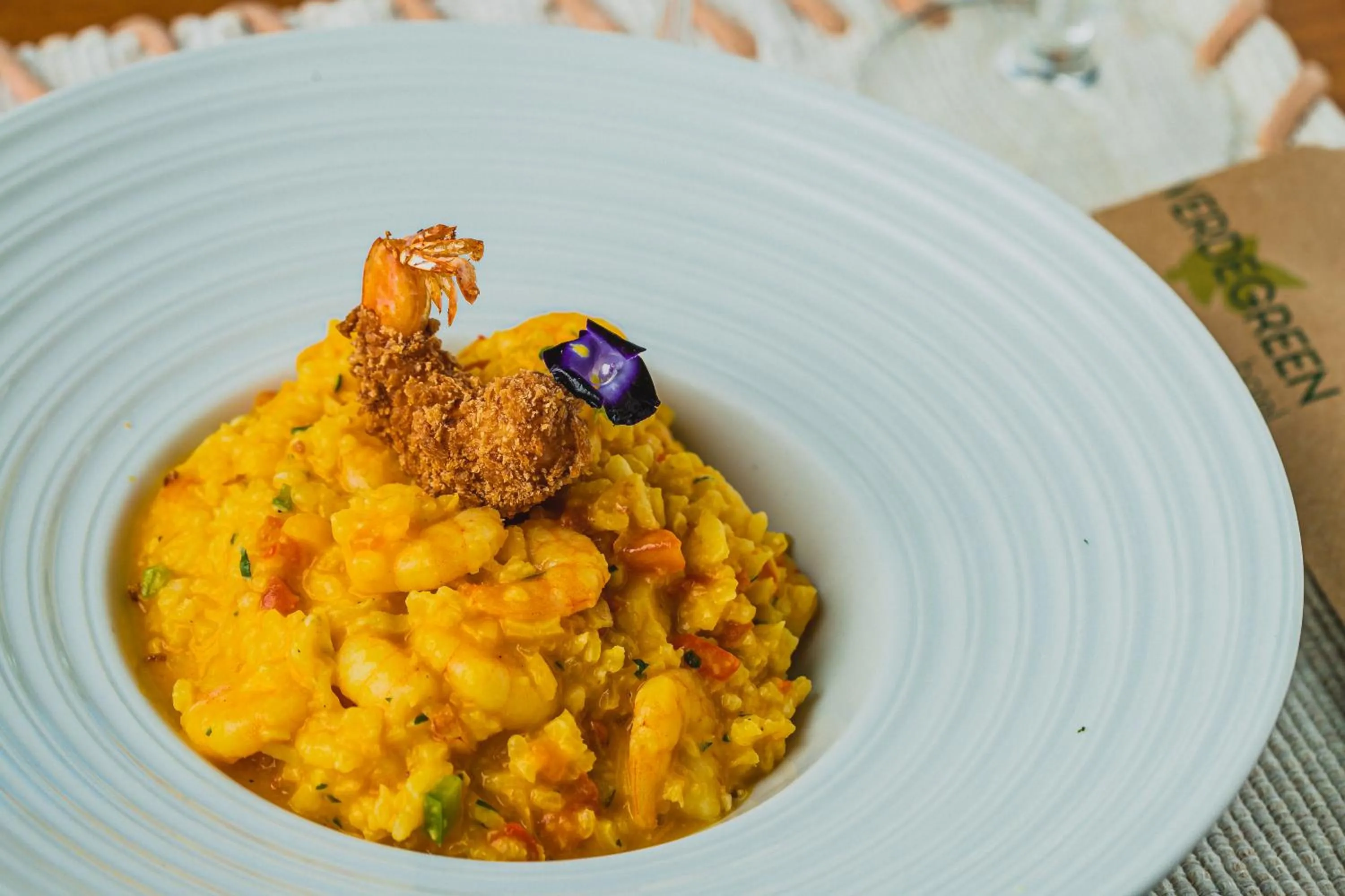 Food in Verdegreen Hotel