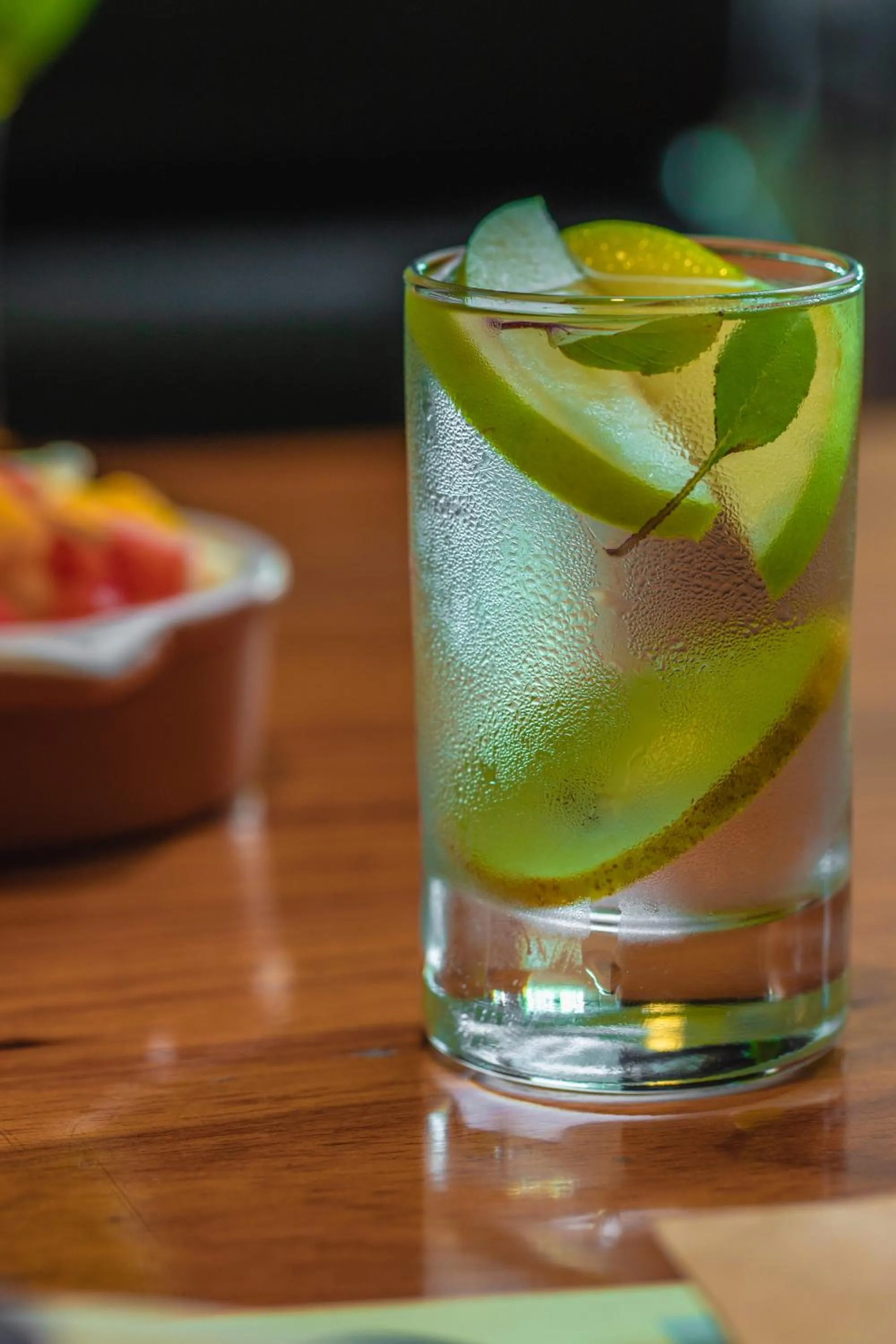 Drinks in Verdegreen Hotel