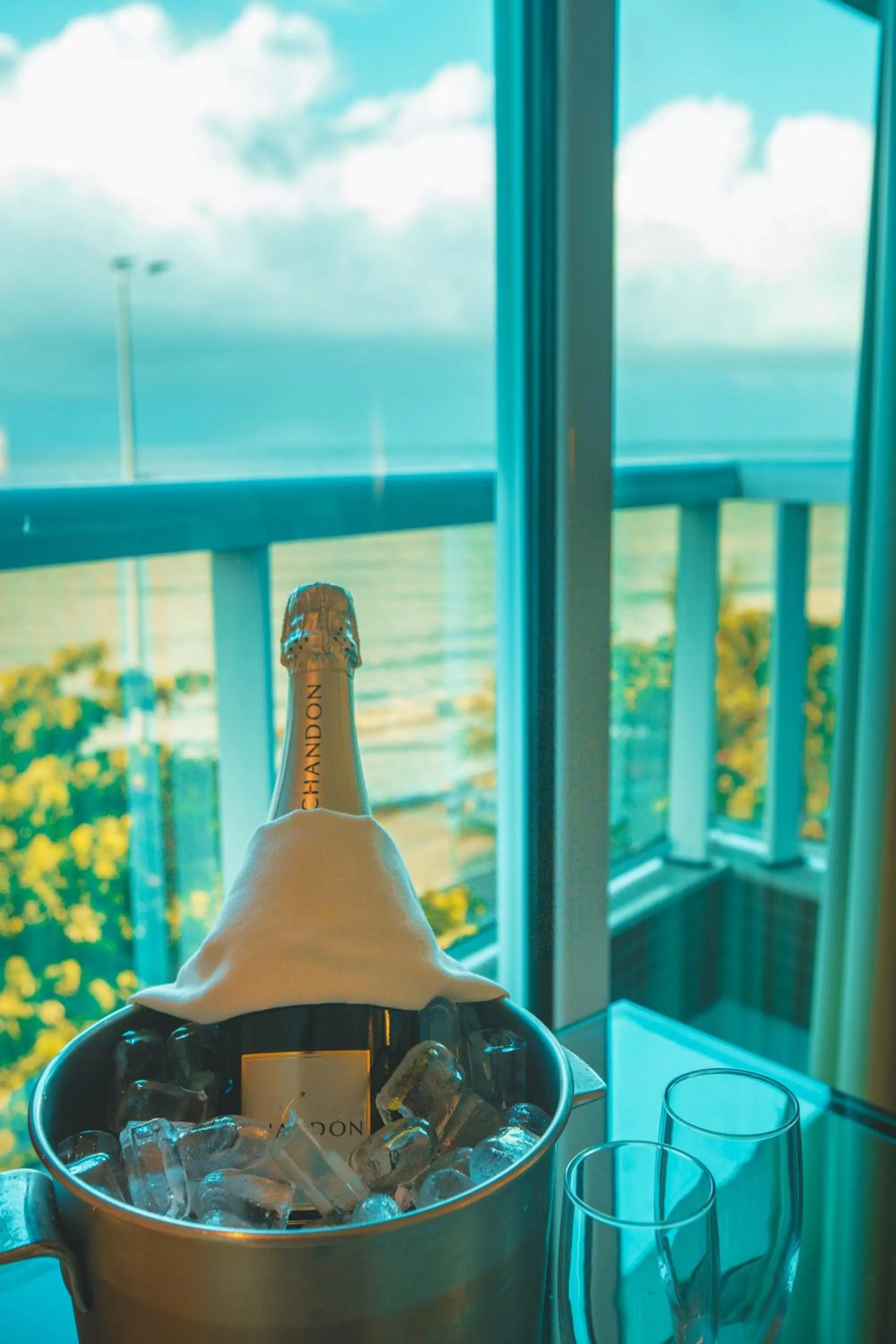 Sea view in Verdegreen Hotel